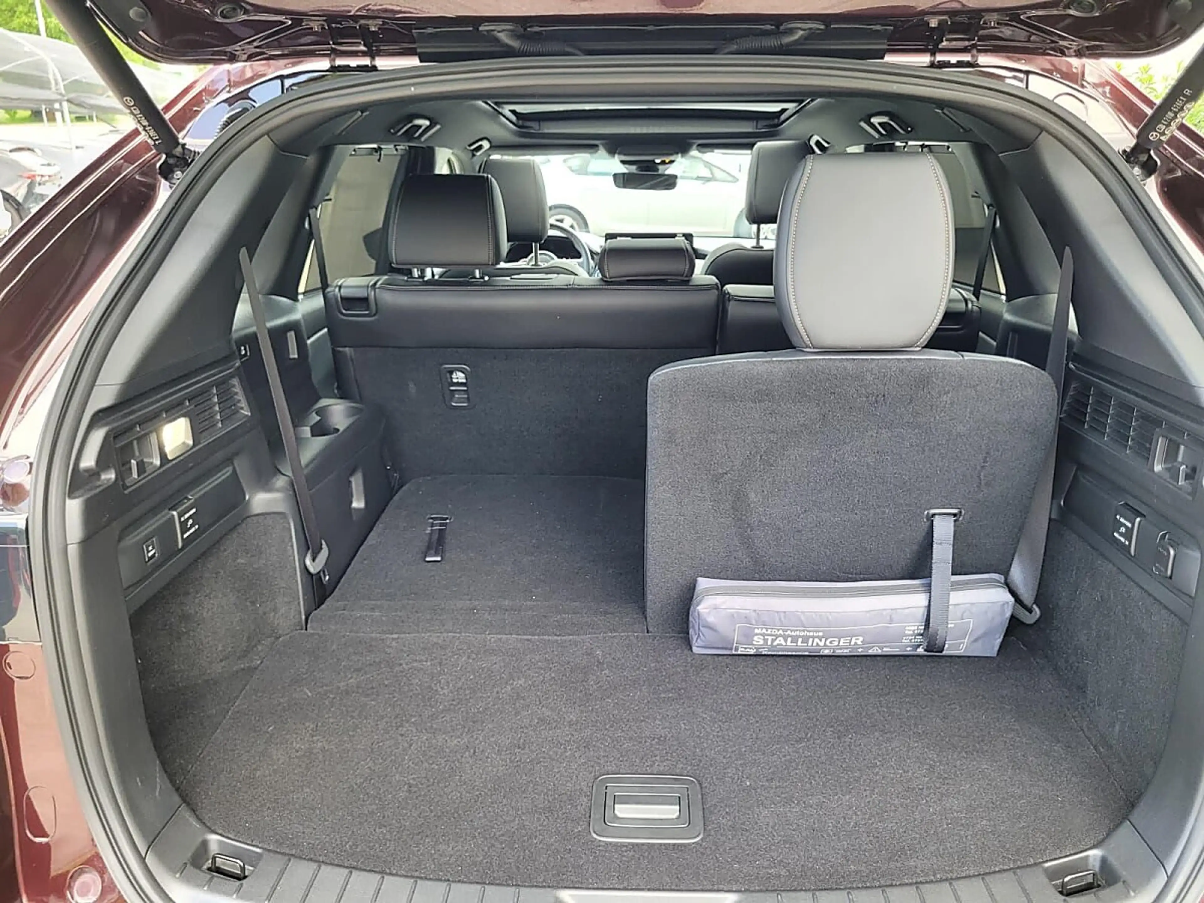 Mazda CX-80 2.5L e-SKYACTIV PHEV AWD Homura Plus Aut. — photo 8