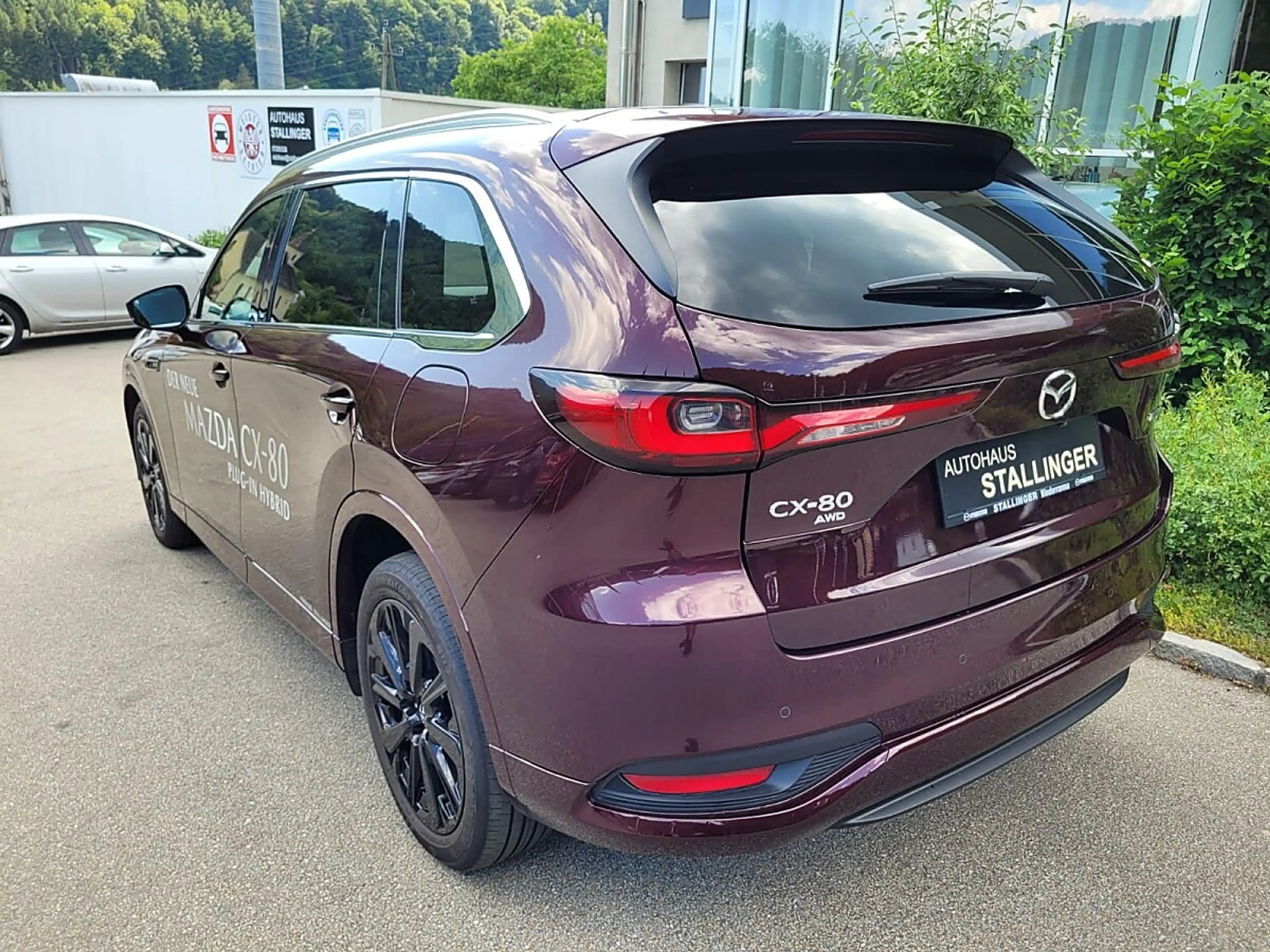 Mazda CX-80 2.5L e-SKYACTIV PHEV AWD Homura Plus Aut. — photo 5