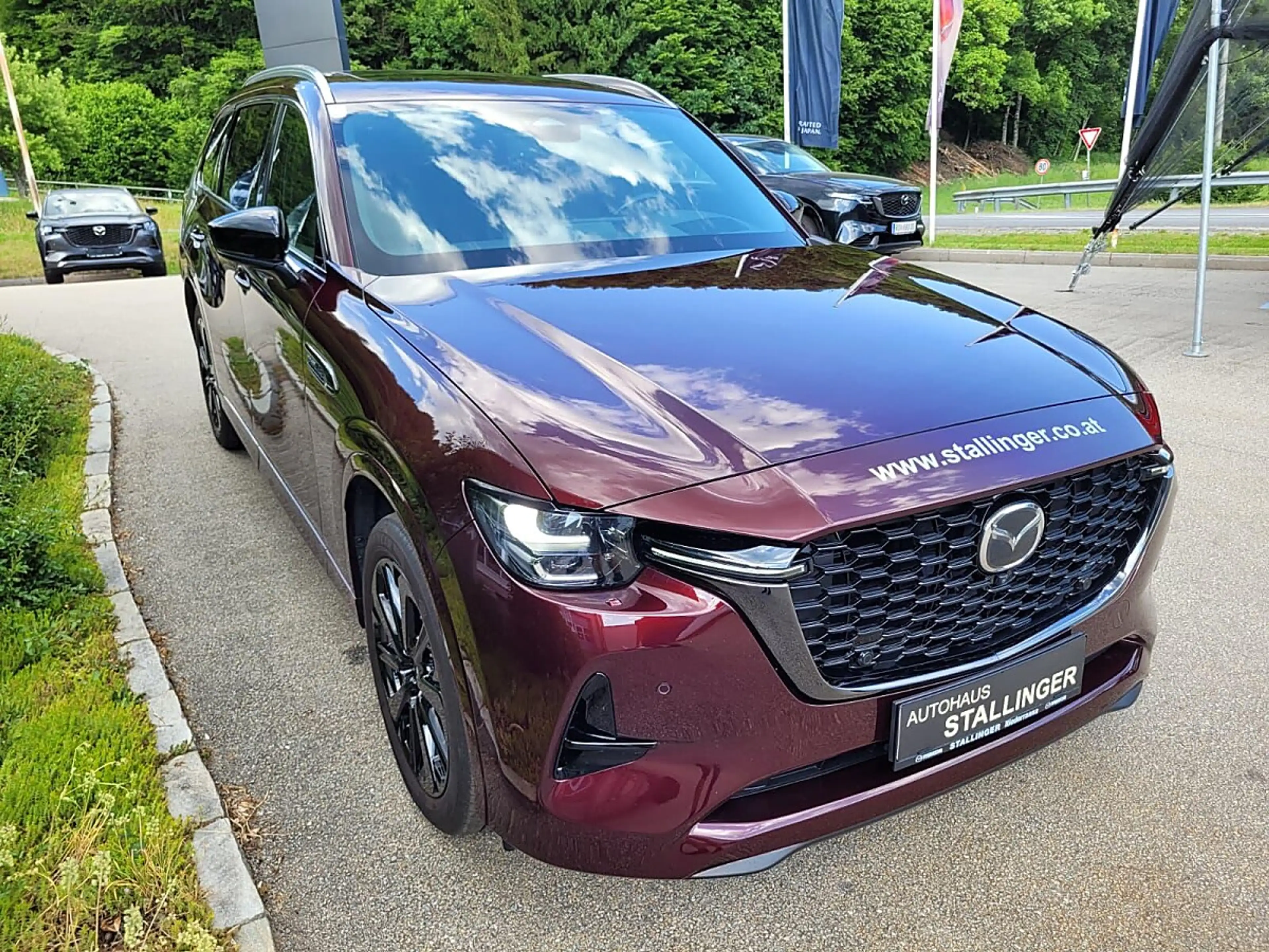Mazda CX-80 2.5L e-SKYACTIV PHEV AWD Homura Plus Aut. — photo 2