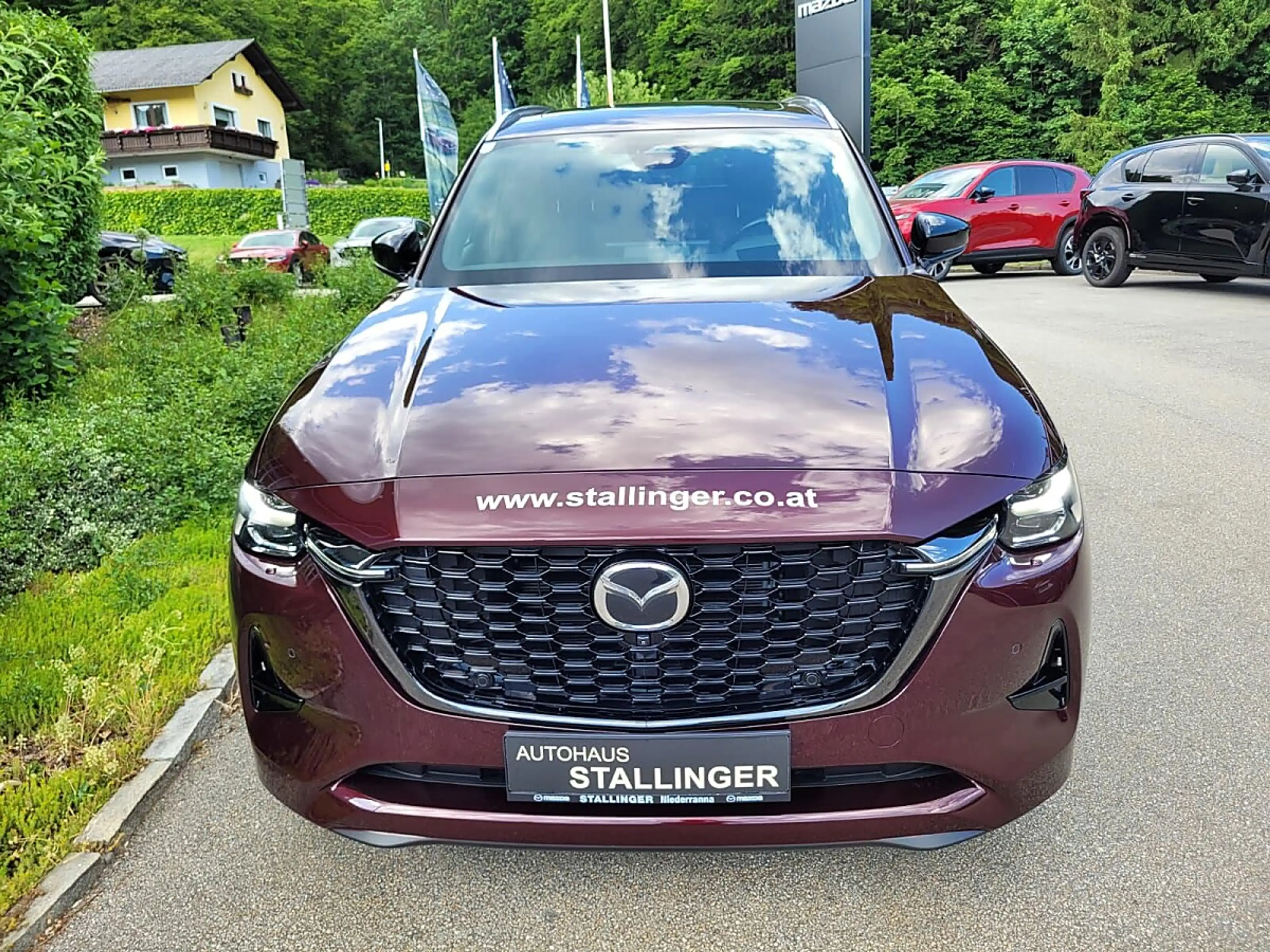 Mazda CX-80 2.5L e-SKYACTIV PHEV AWD Homura Plus Aut. — photo 3