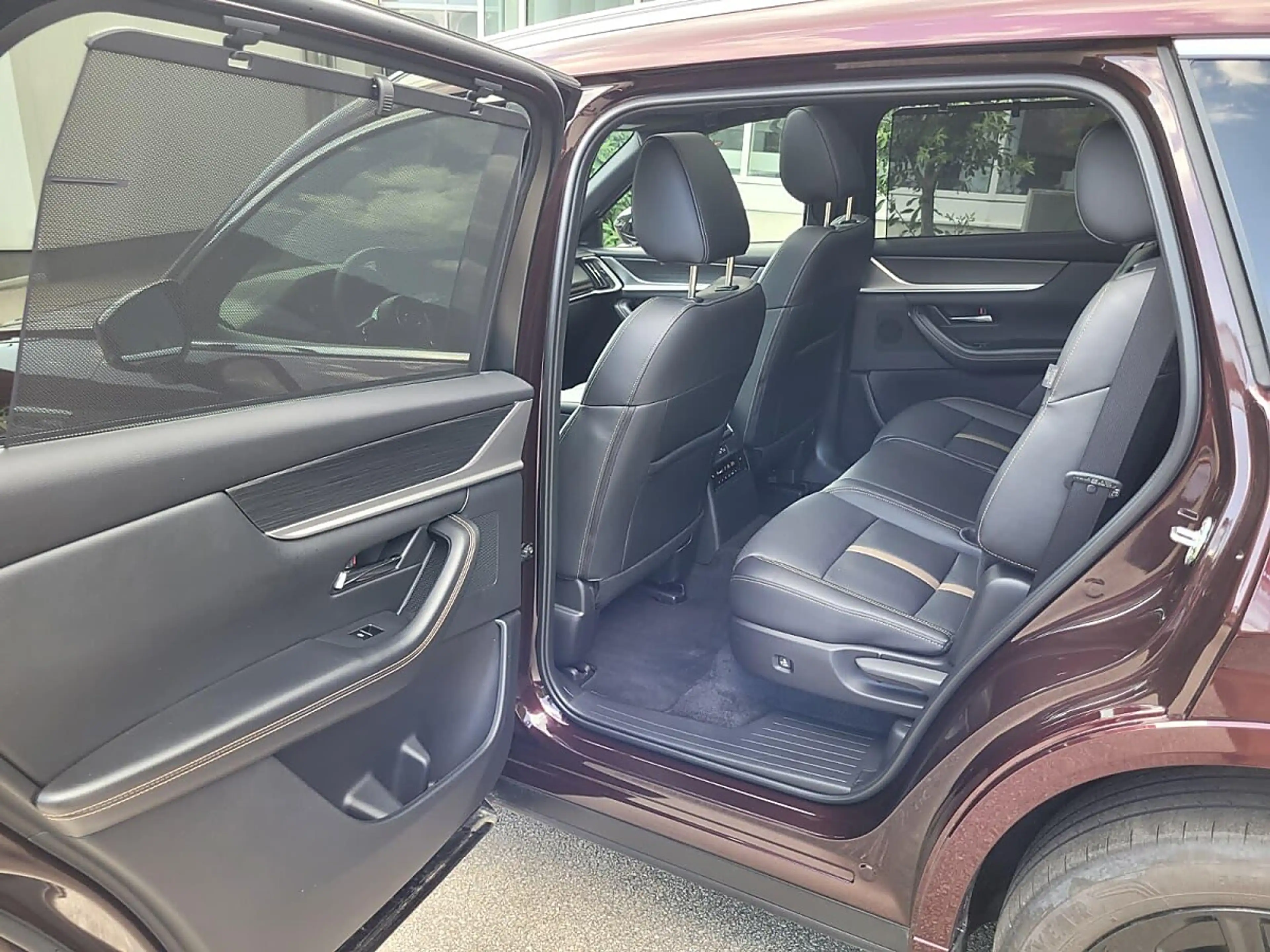 Mazda CX-80 2.5L e-SKYACTIV PHEV AWD Homura Plus Aut. — photo 12