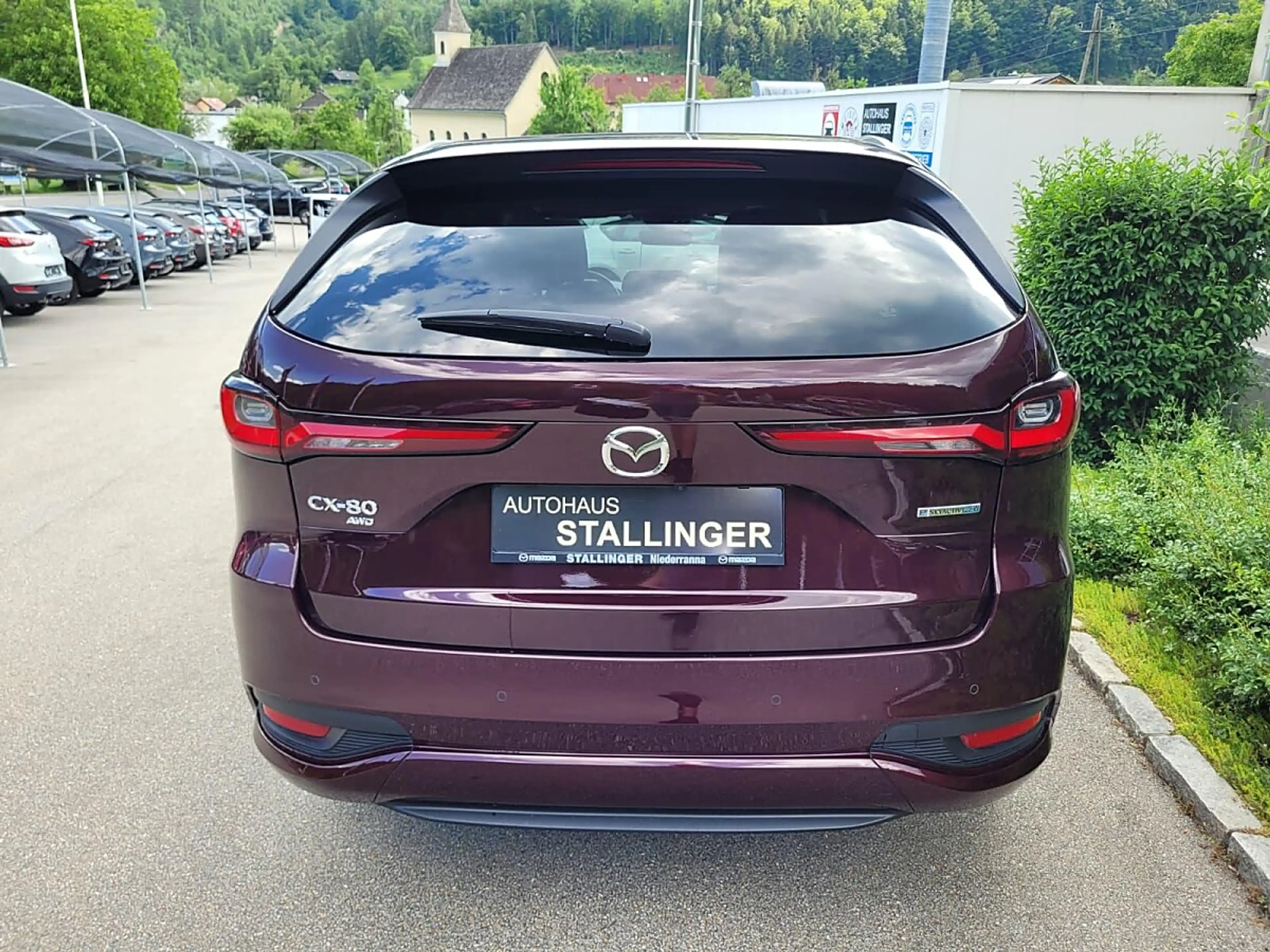 Mazda CX-80 2.5L e-SKYACTIV PHEV AWD Homura Plus Aut. — photo 6
