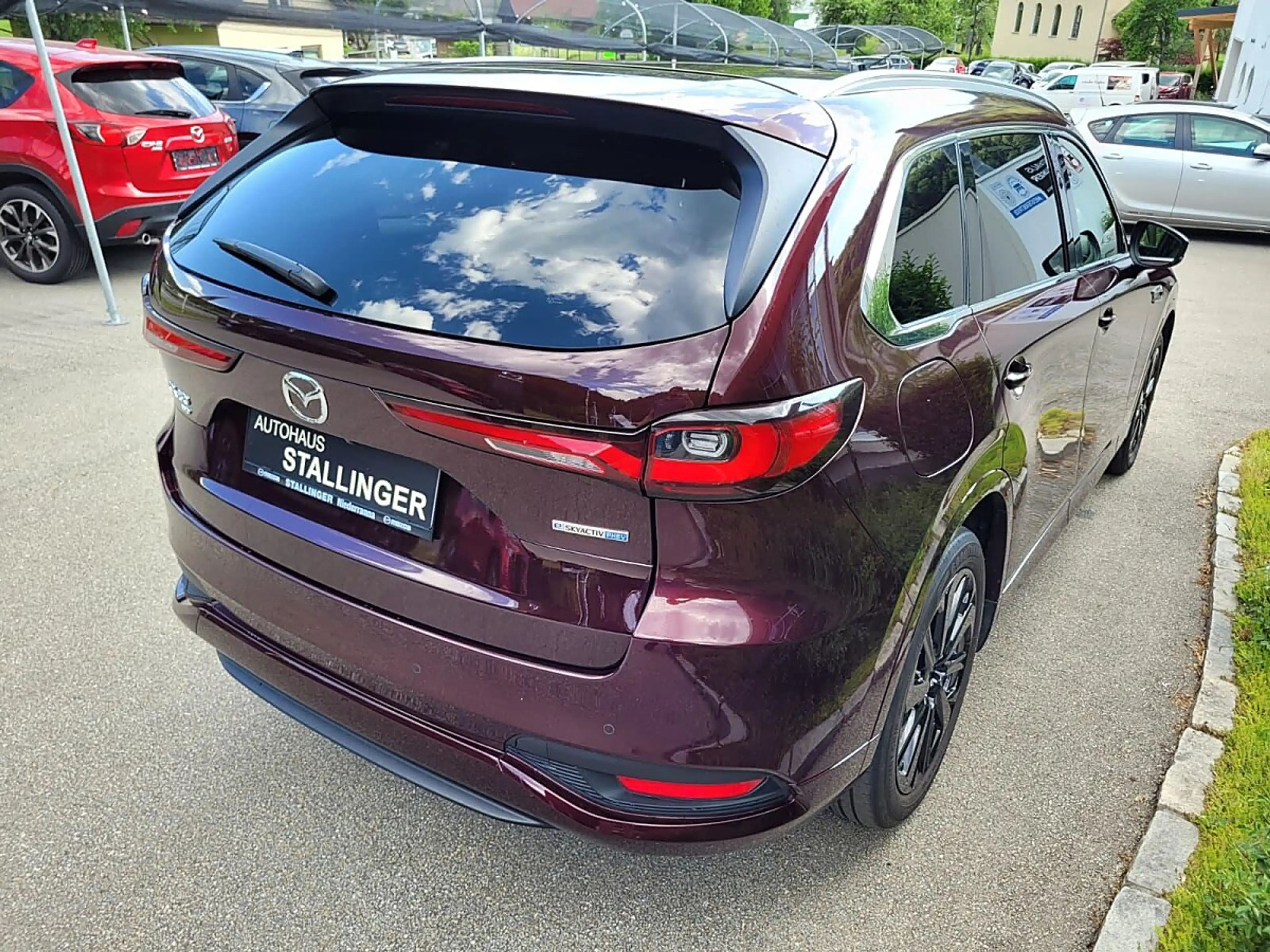 Mazda CX-80 2.5L e-SKYACTIV PHEV AWD Homura Plus Aut. — photo 7