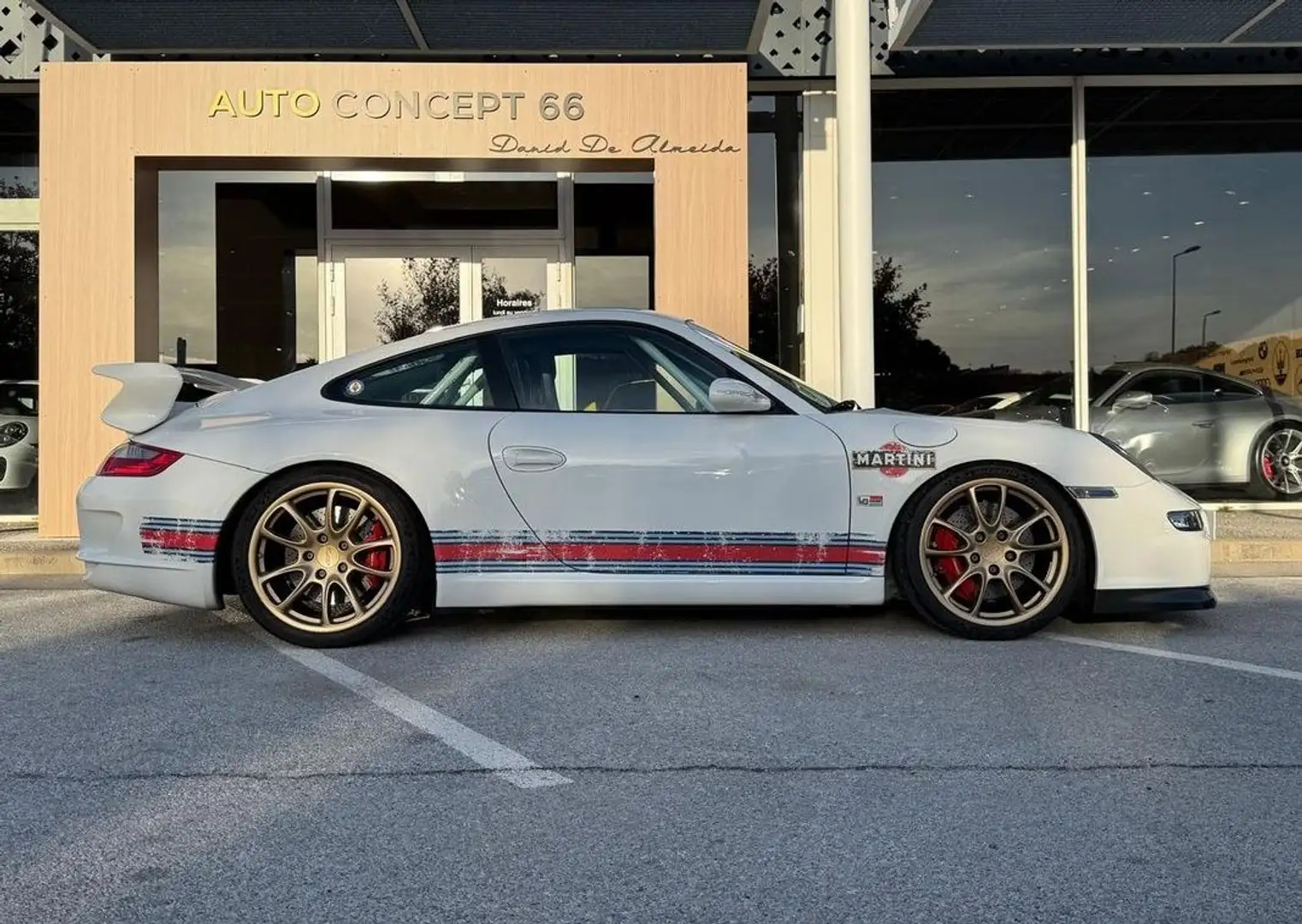 Porsche 997 997 3,6 GT3 Clubsport 415 ch Blanc - 2