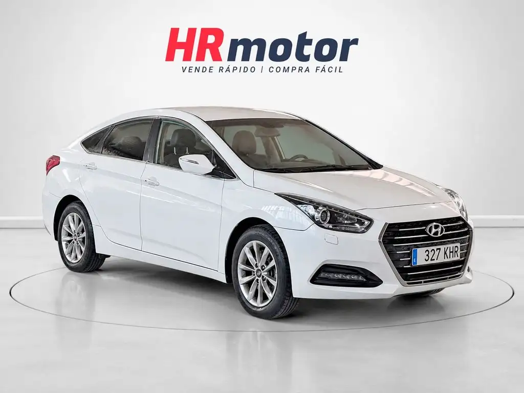 Hyundai i40 2018 из Европы — купить под ключ
