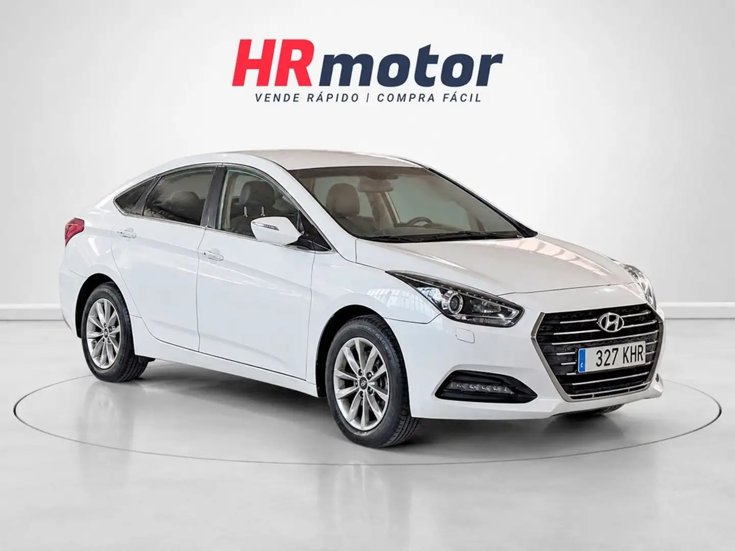 Hyundai i40 1.7CRDI BD Tecno 115 Blanco - 1
