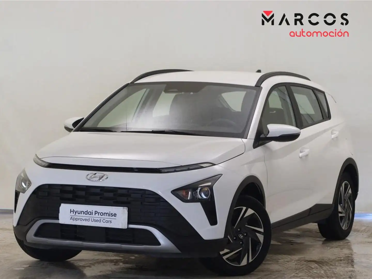 Hyundai BAYON 1.2 MPI Maxx Blanc - 1