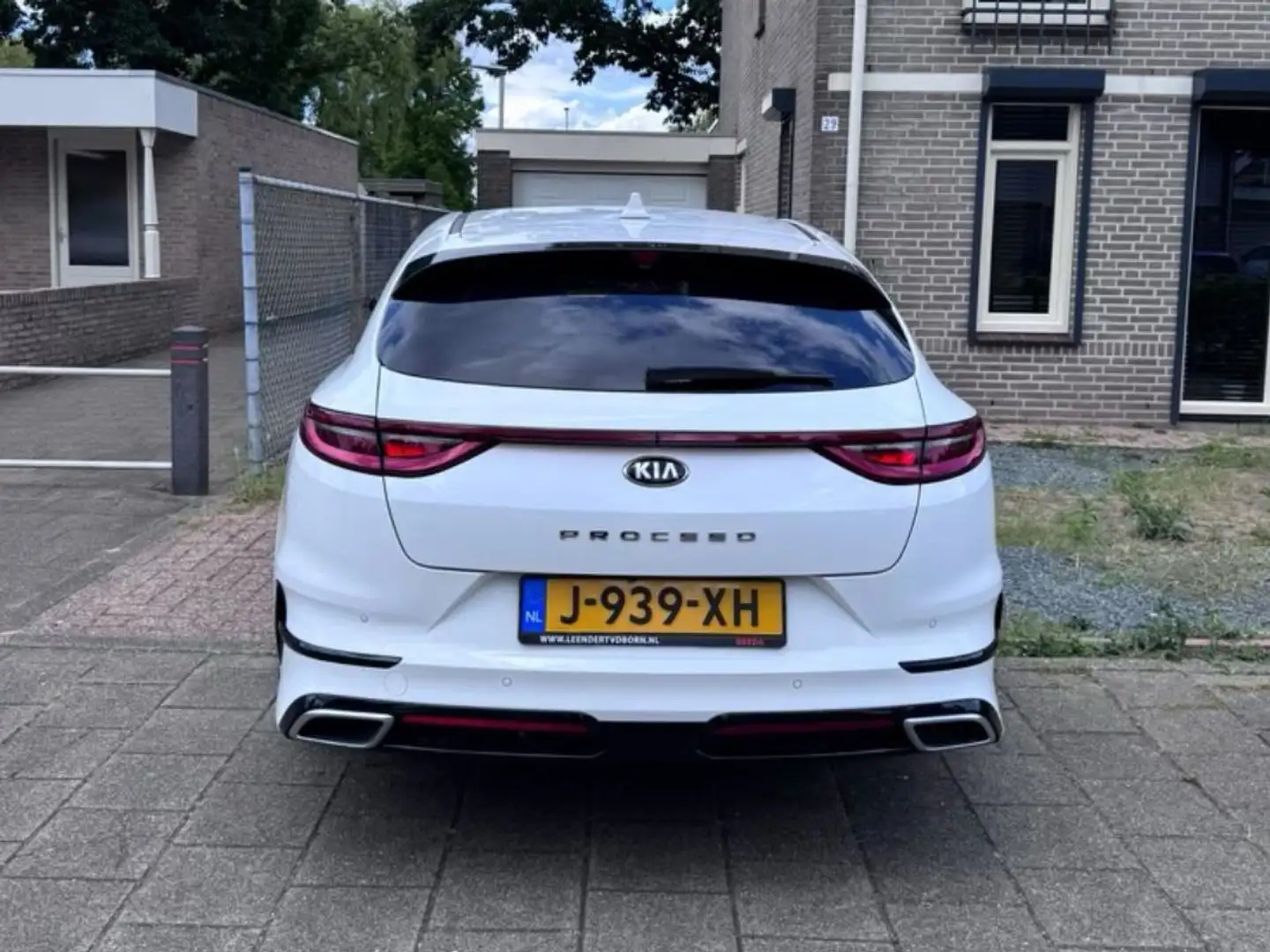 Kia ProCeed / pro_cee'd ProCeed / pro_cee'd 1.0 T-GDI GT-Line Wit - 2