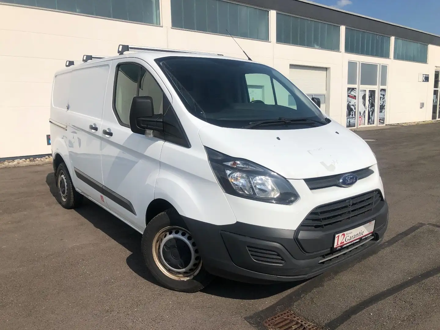 Ford Transit Custom Kasten 270 L1 Weiß - 2