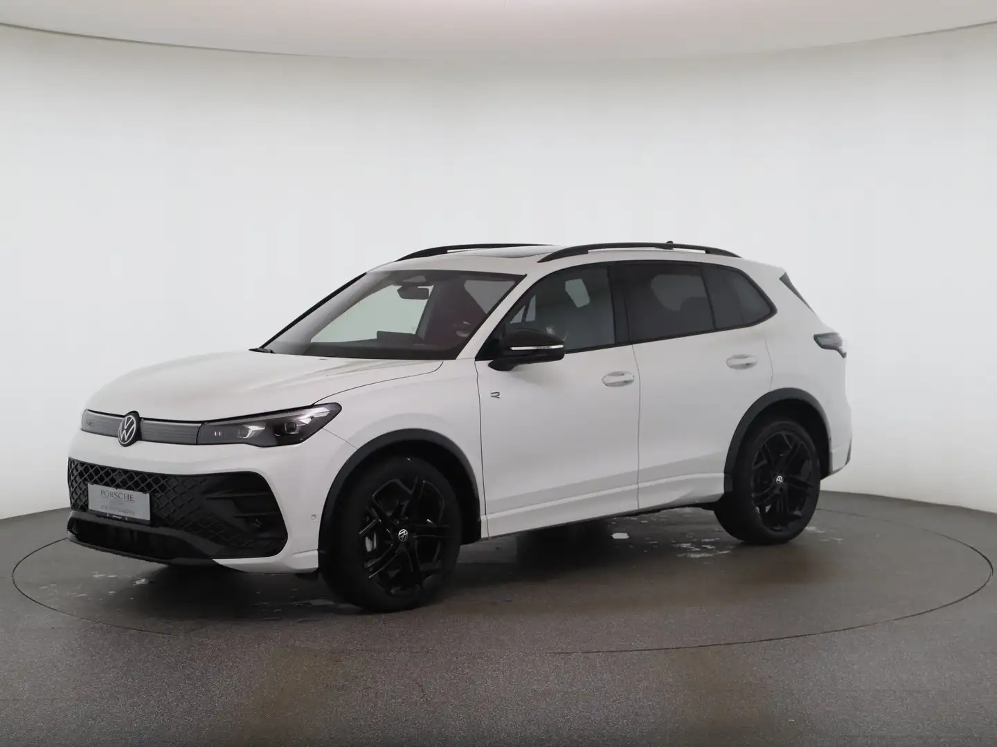 Volkswagen Tiguan Sport TDI DSG Weiß - 1