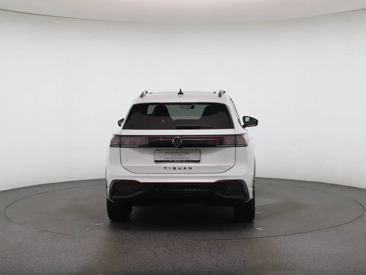 Volkswagen Tiguan Sport TDI DSG Weiß - 2