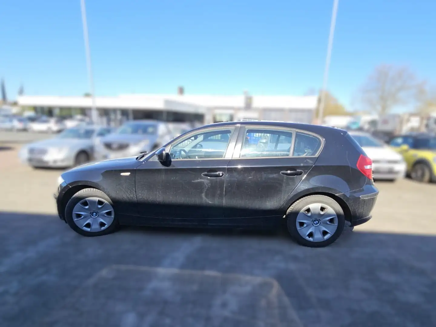 BMW 116 116i +TÜV NEU+KLIMA Schwarz - 2