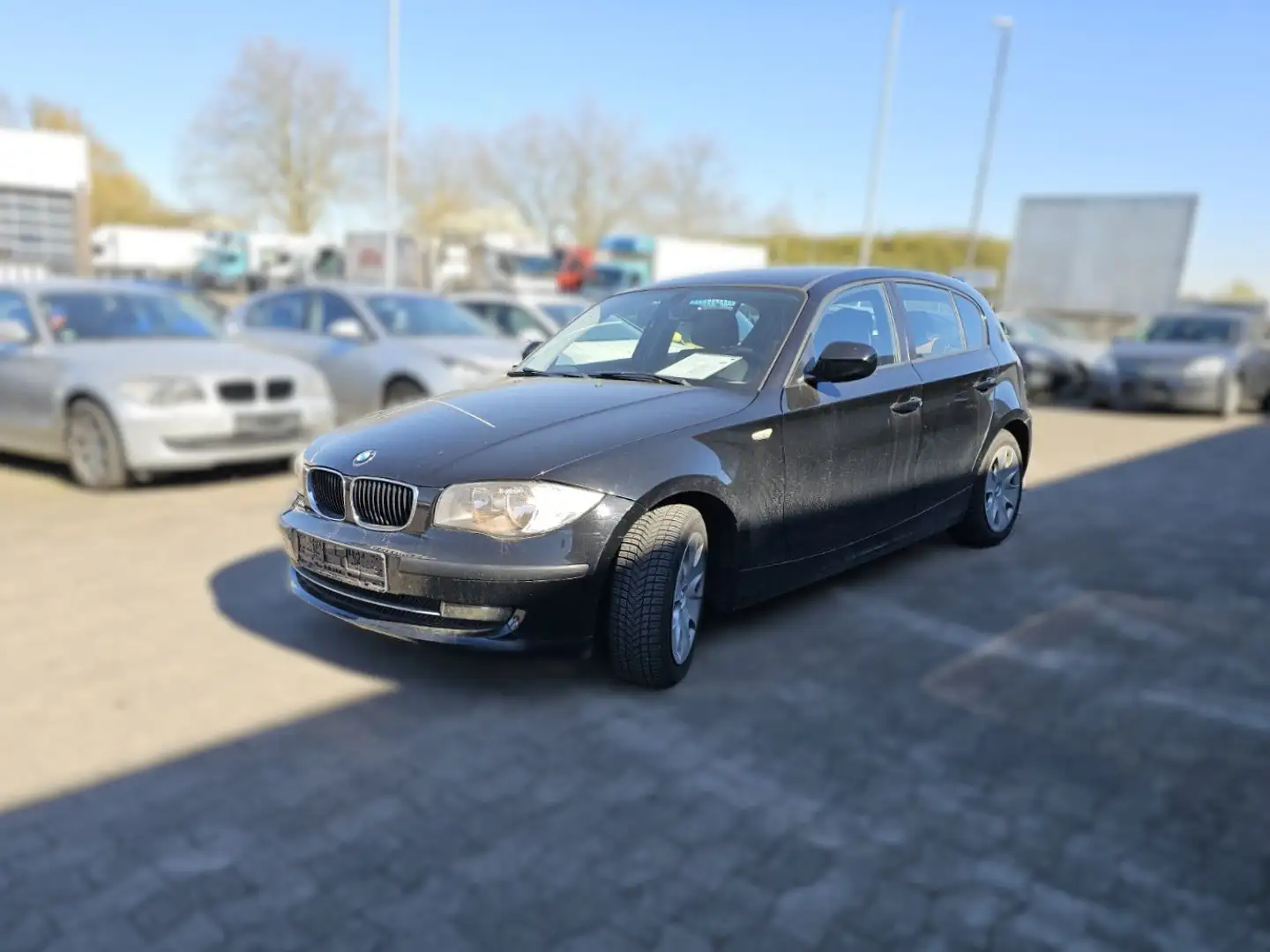 BMW 116 116i +TÜV NEU+KLIMA Schwarz - 1