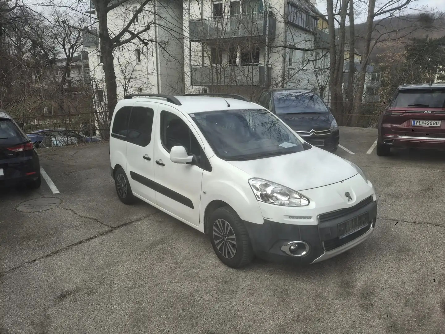 Peugeot Partner 1.6 hdi Automatik - 1