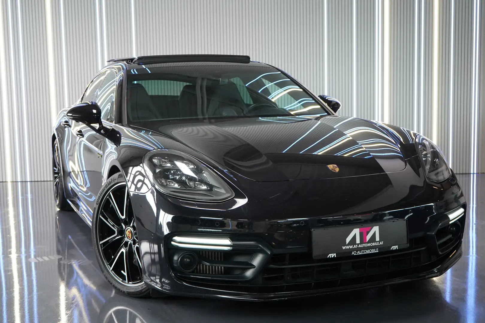 Porsche Panamera 4 E-Hybrid | Soft-Close | P-Dach | Schwarz - 1