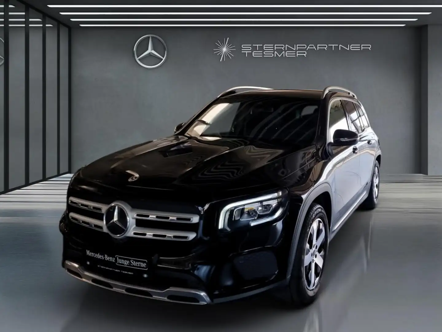 Mercedes-Benz GLB 250 PROGRESSIVE+SHZ+KAMERA+LED+DISTRONIC+AHK Negru - 2