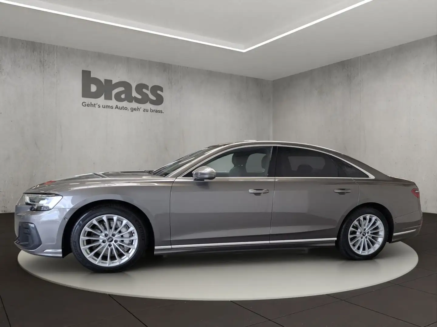 Audi A8 55 TFSI quattro Tiptronic Grau - 2