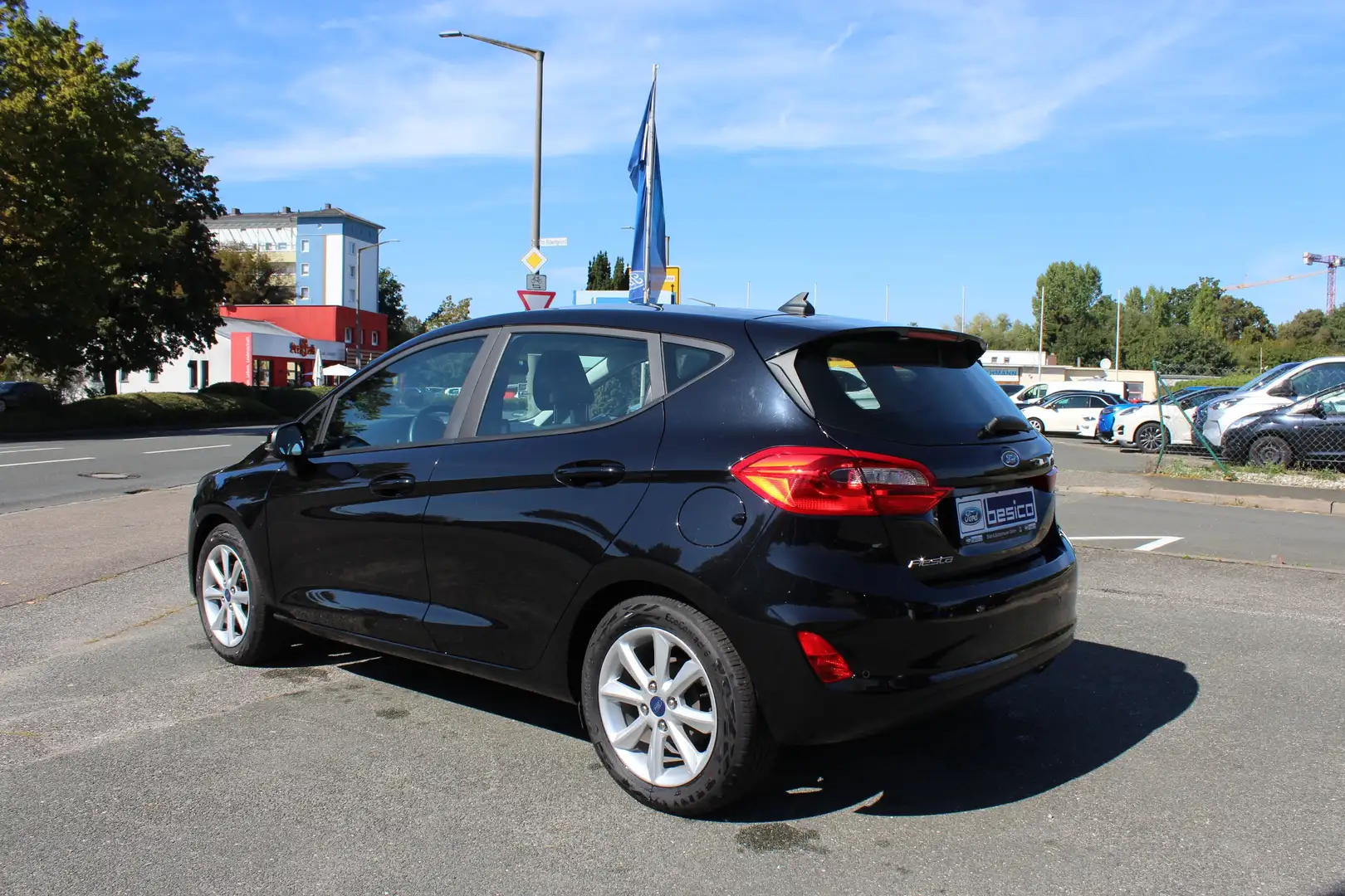 Ford Fiesta Cool & Connect 1,0EcoBoost*Winter Paket*LM-Felgen* Schwarz - 2