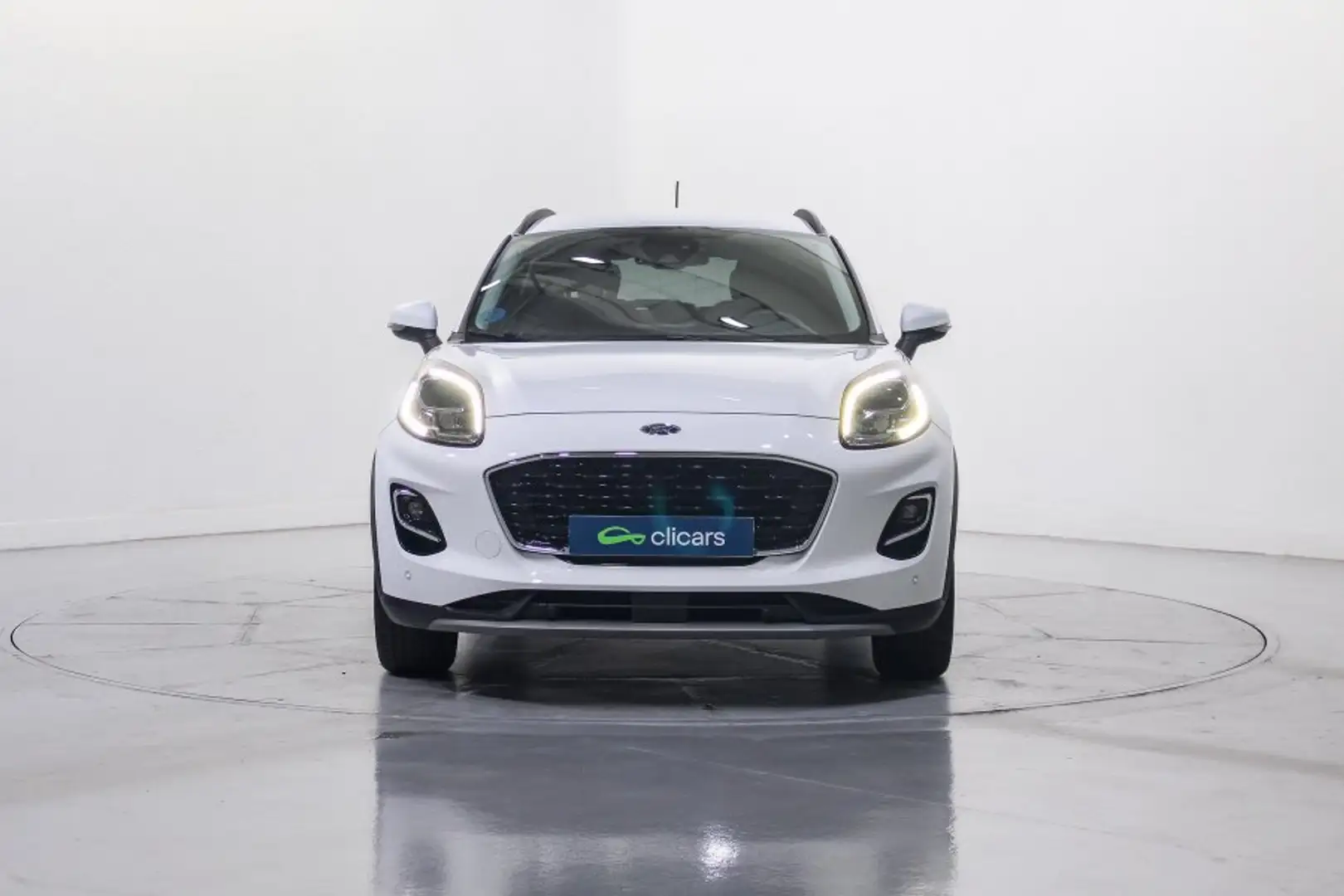 Ford Puma 1.0 EcoBoost MHEV Titanium 125 Blanco - 2