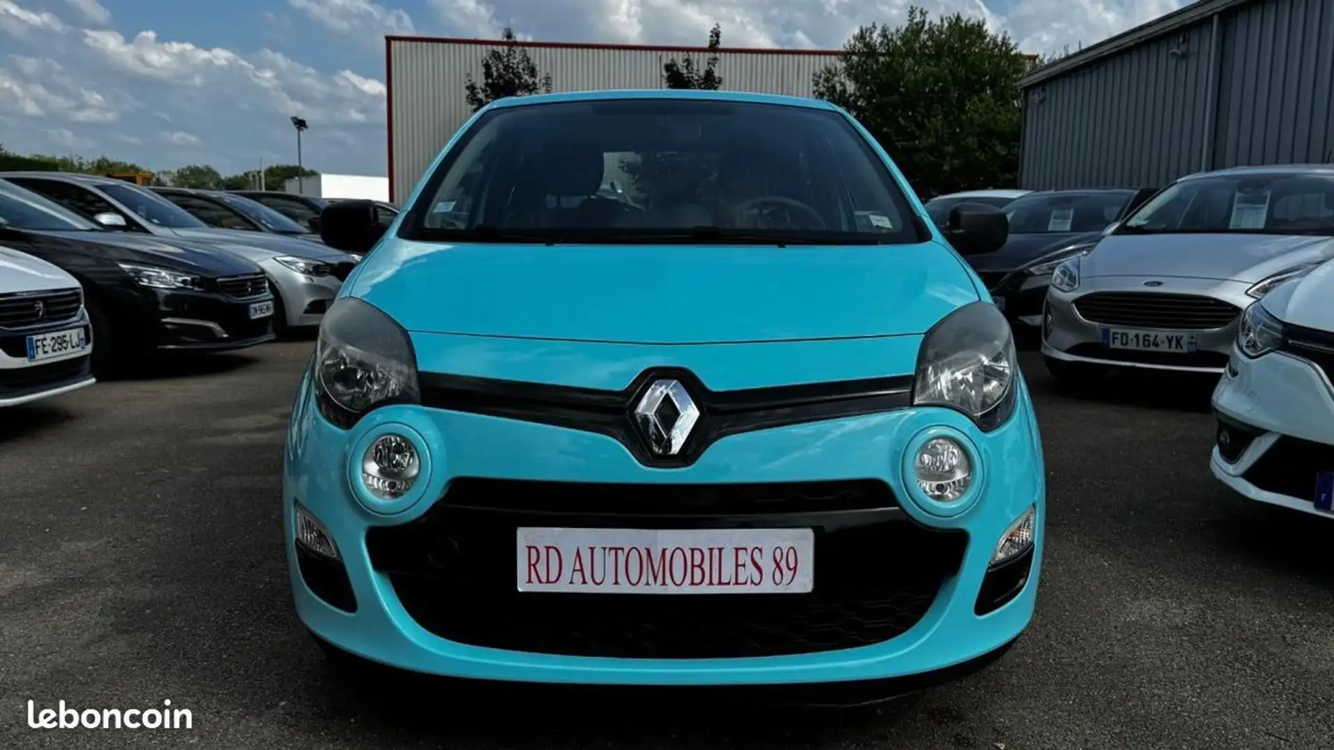 Renault Twingo II 1.2 16V 75 CH Authentique Blu/Azzurro - 2