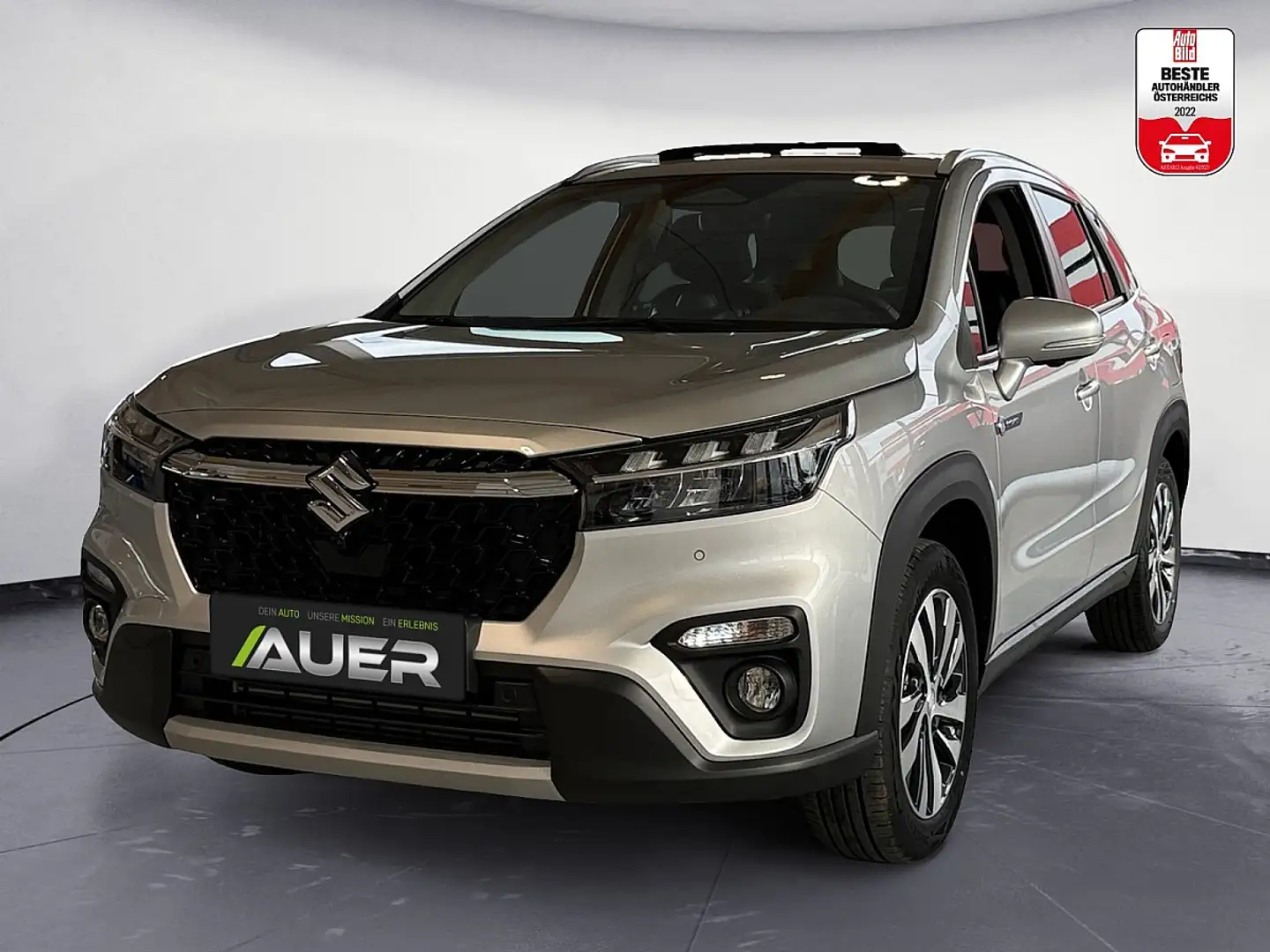 Suzuki S-Cross 1,4 Hybrid flash |ab 27.490,- Silber - 1