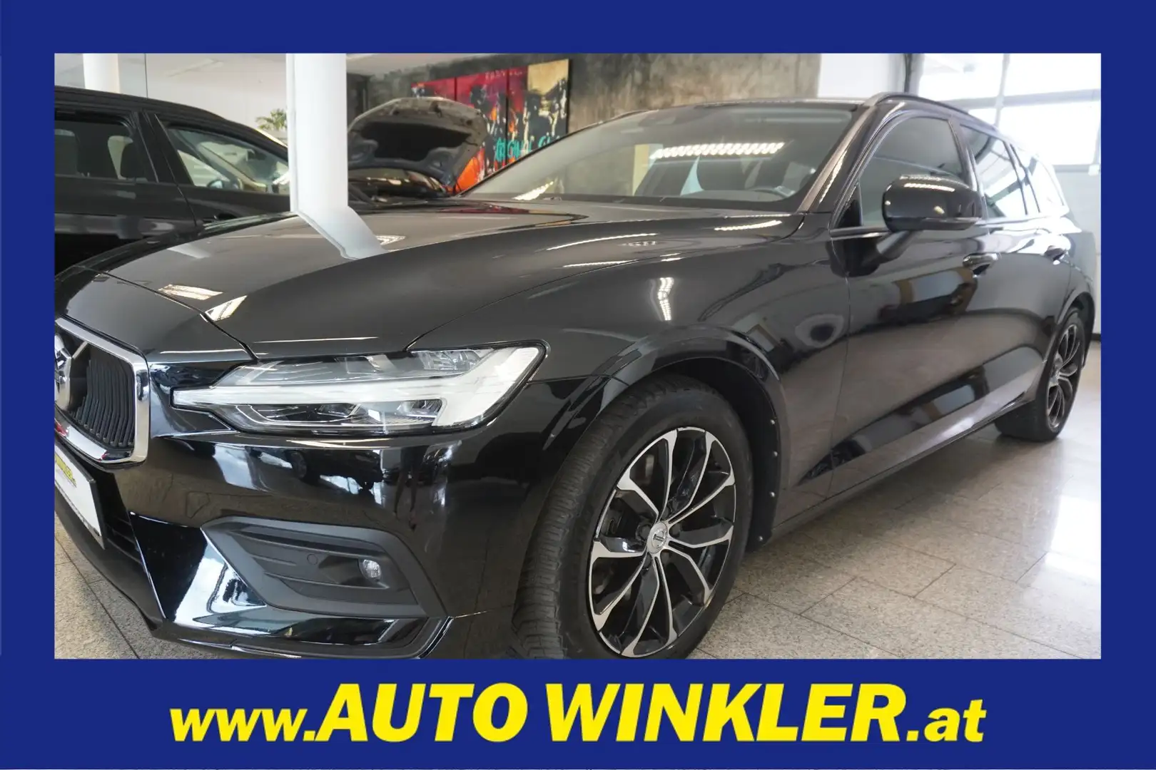 Volvo V60 D3 AWD Aut. LED/Nav. Schwarz - 1