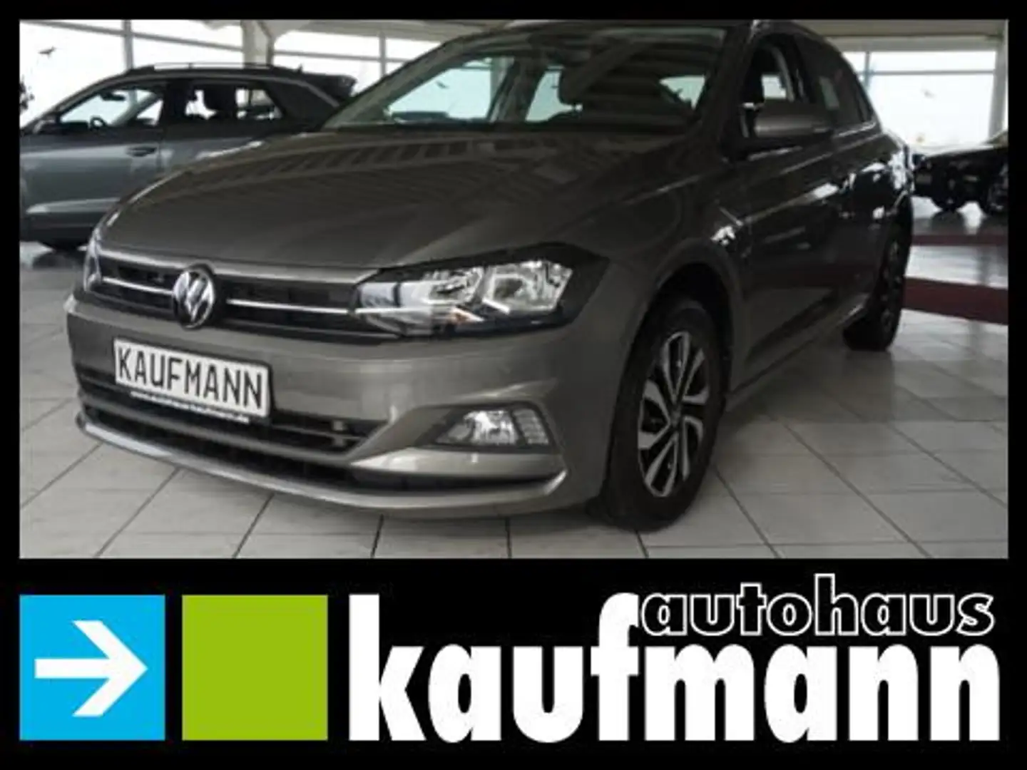 Volkswagen Polo POLO ACTIVE 1,0 TSI DSG KAMERA SHZ ACC APP NAVI Grau - 1