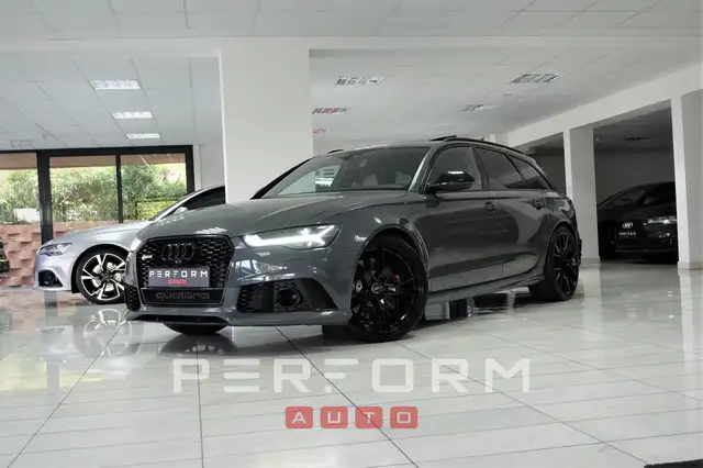 Audi RS6 * EXCLUSIVE * LICHTE VRACHT * MILTEK *  FULL OPT.