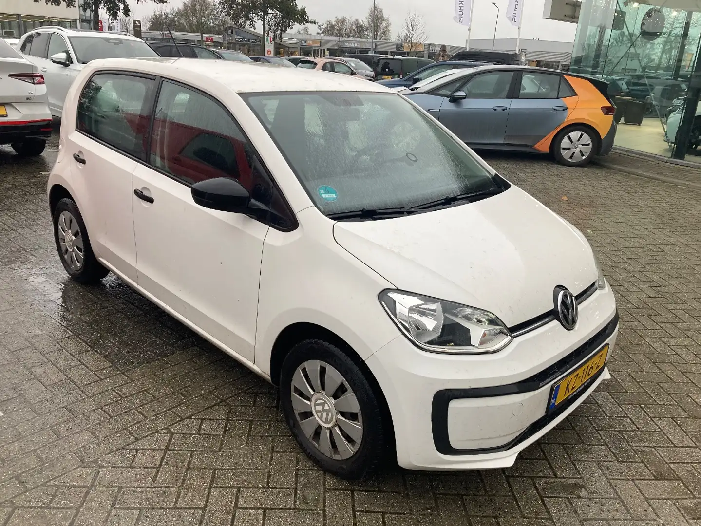 Volkswagen up! 1.0 BMT 60 pk take | Airco | Weiß - 2