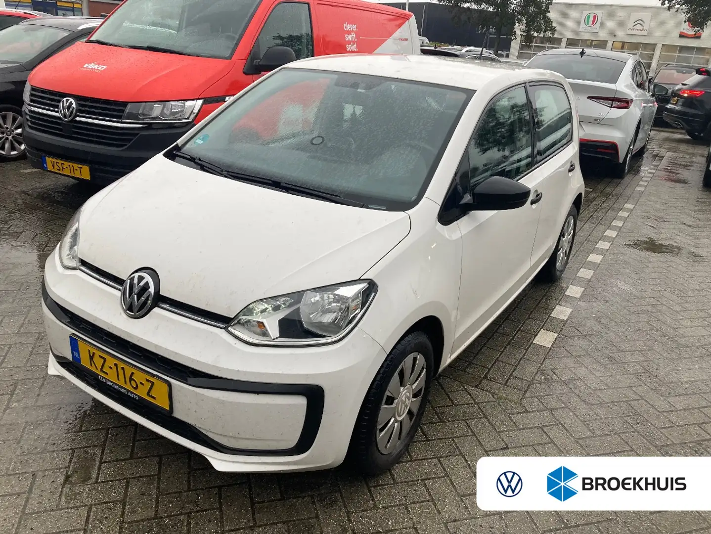 Volkswagen up! 1.0 BMT 60 pk take | Airco | Weiß - 1
