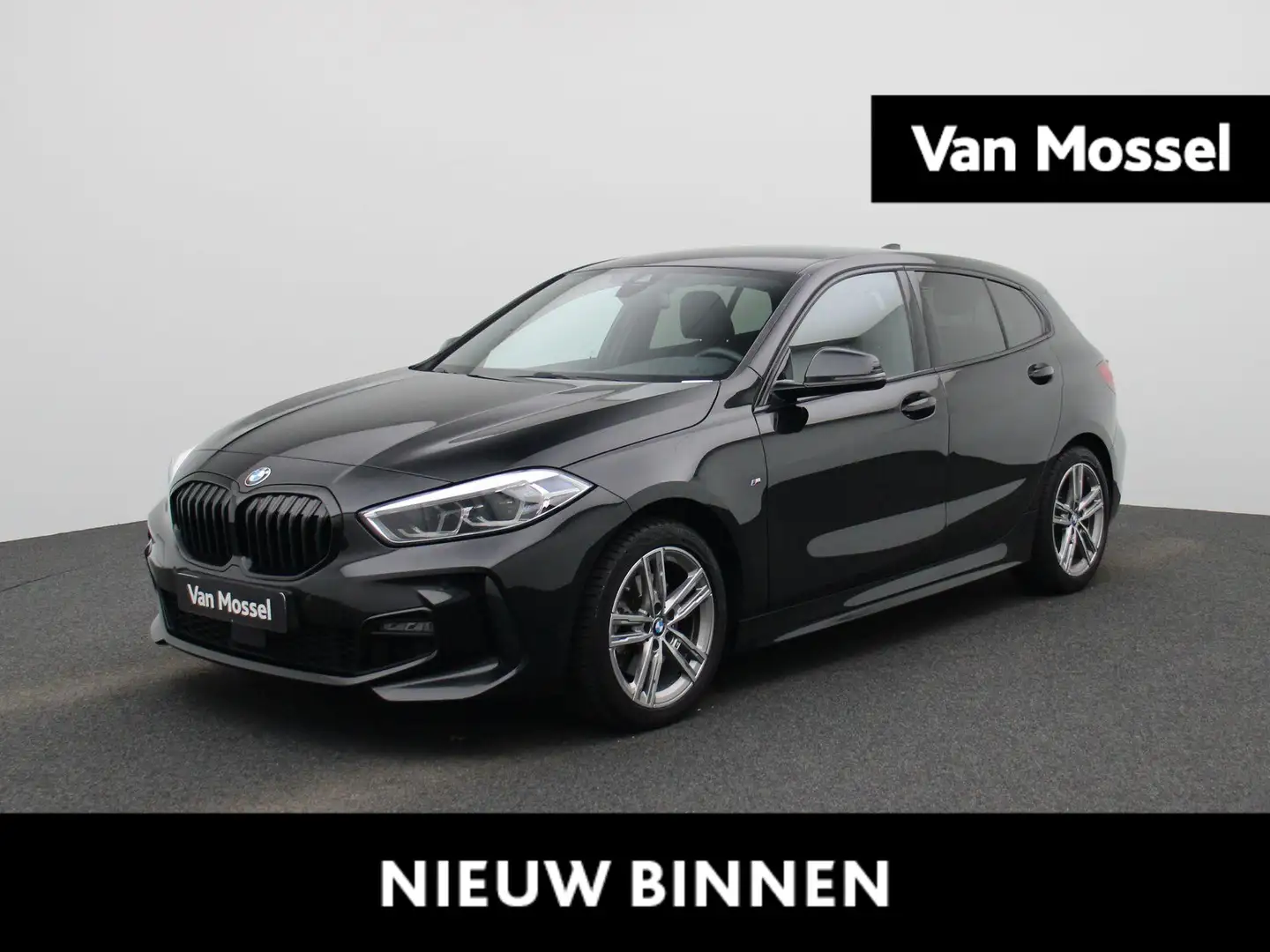 BMW 116 1-serie 116i Executive M Sport KIT | CAMERA | Appl Zwart - 1