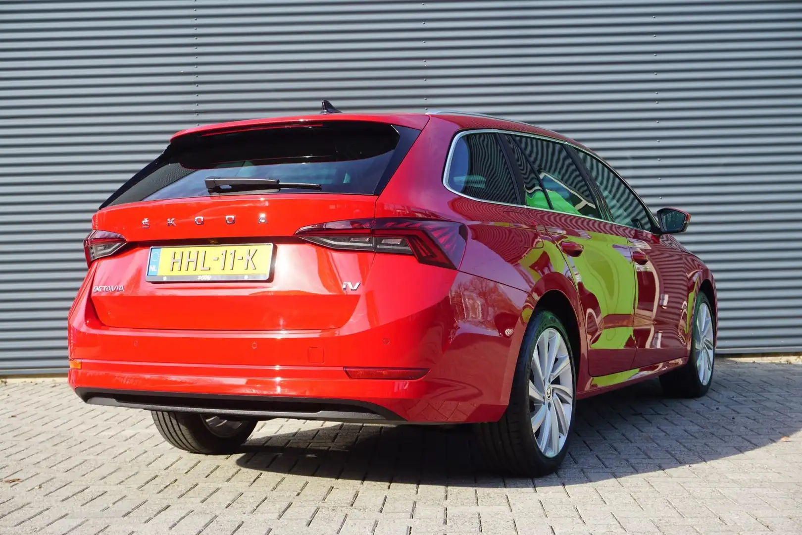 Skoda Octavia Combi 1.4 TSI 204pk iV PHEV Sportline Business | S Rood - 2