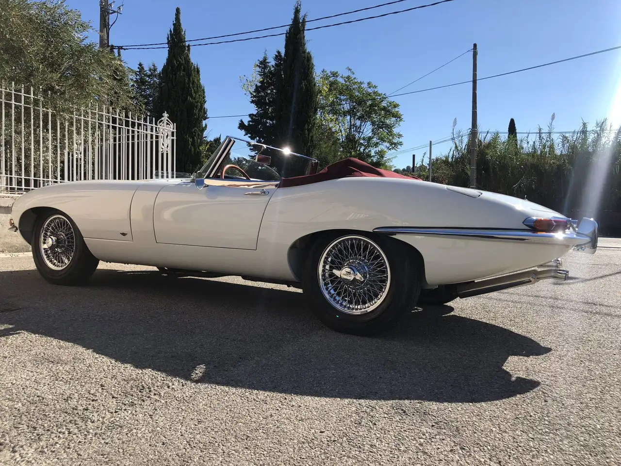 Jaguar E-Type SI Restaurée, foto 1