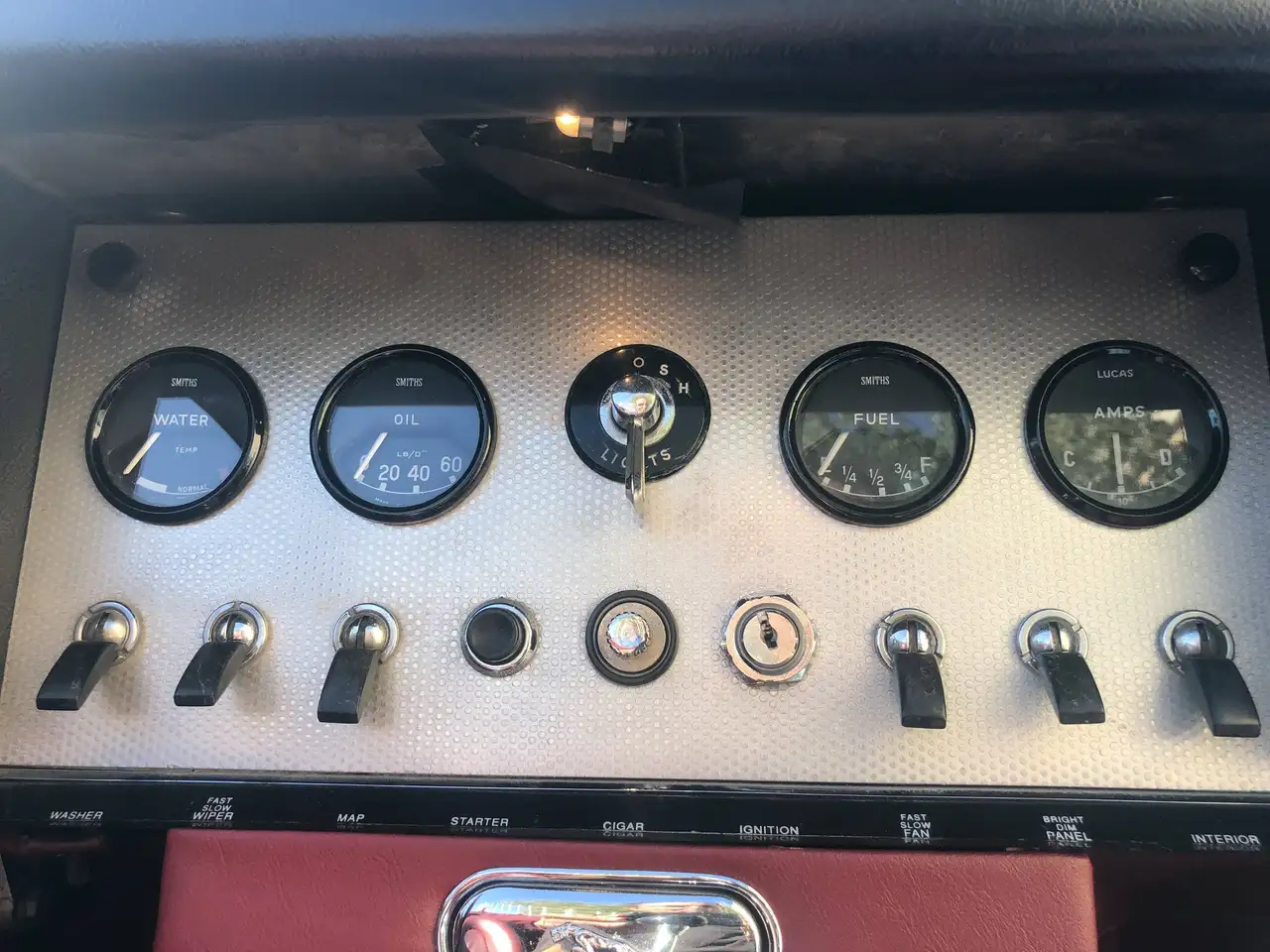 Jaguar E-Type SI Restaurée, foto 10