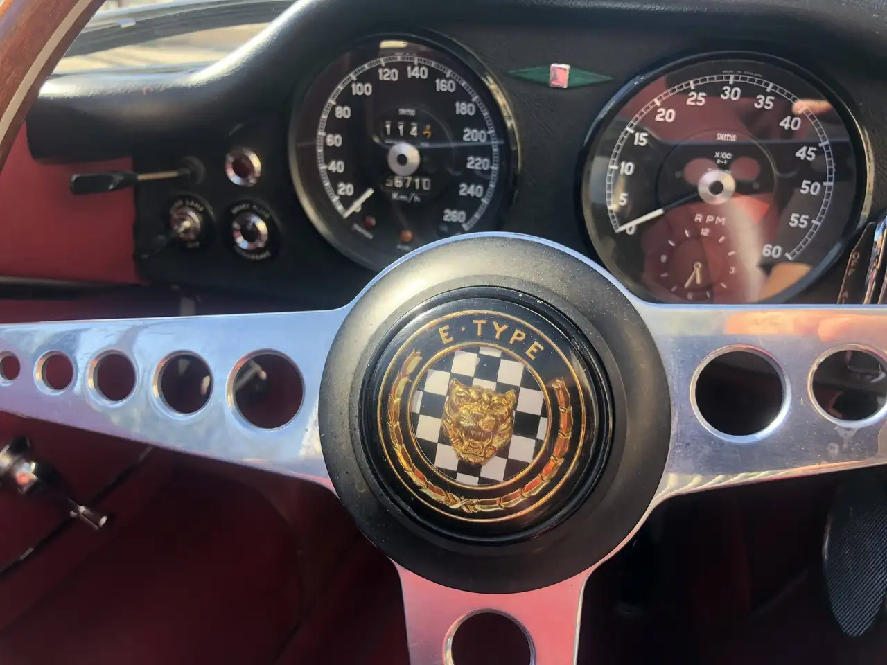 Jaguar E-Type SI Restaurée, foto 11