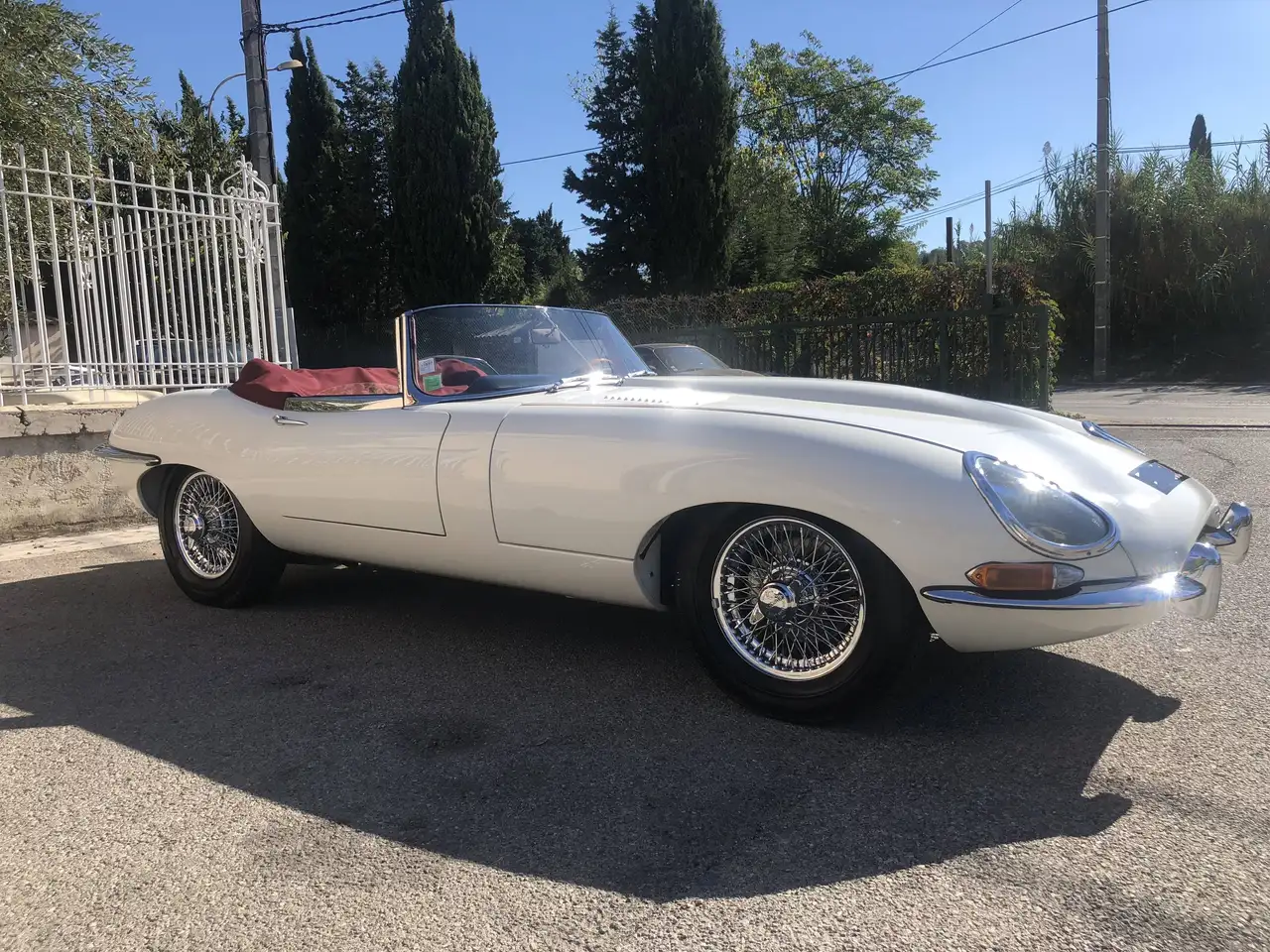 Jaguar E-Type SI Restaurée, foto 3