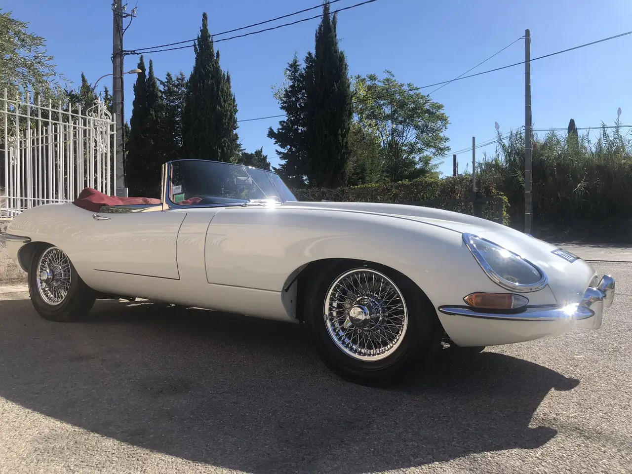 Jaguar E-Type SI Restaurée, foto 2