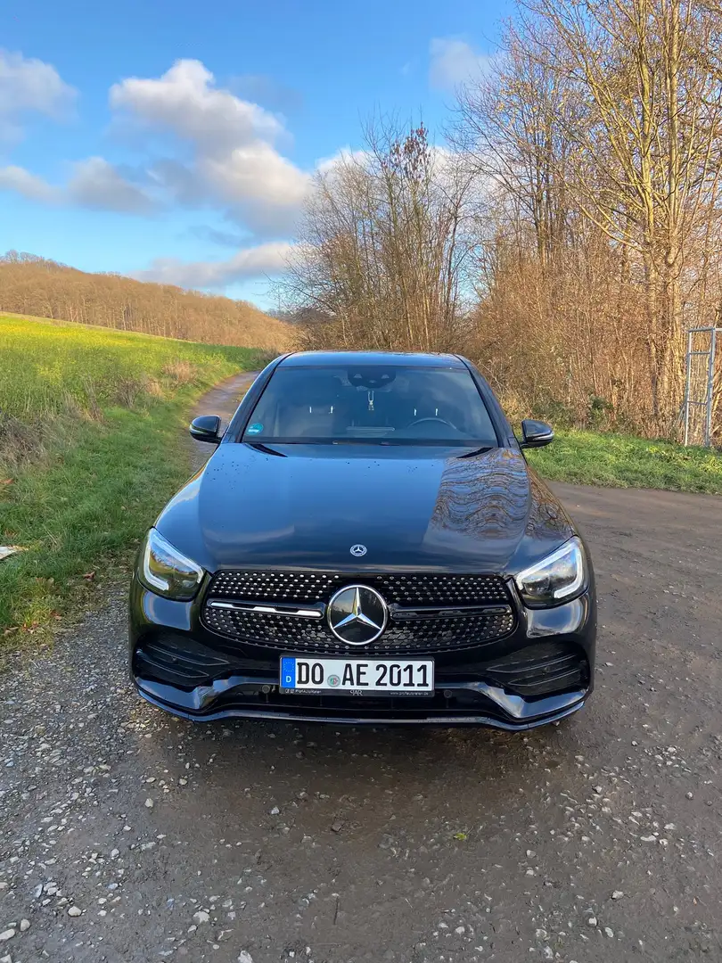 Mercedes-Benz GLC 200 GLC 200 4Matic AMG-Line(253.381) Schwarz - 1