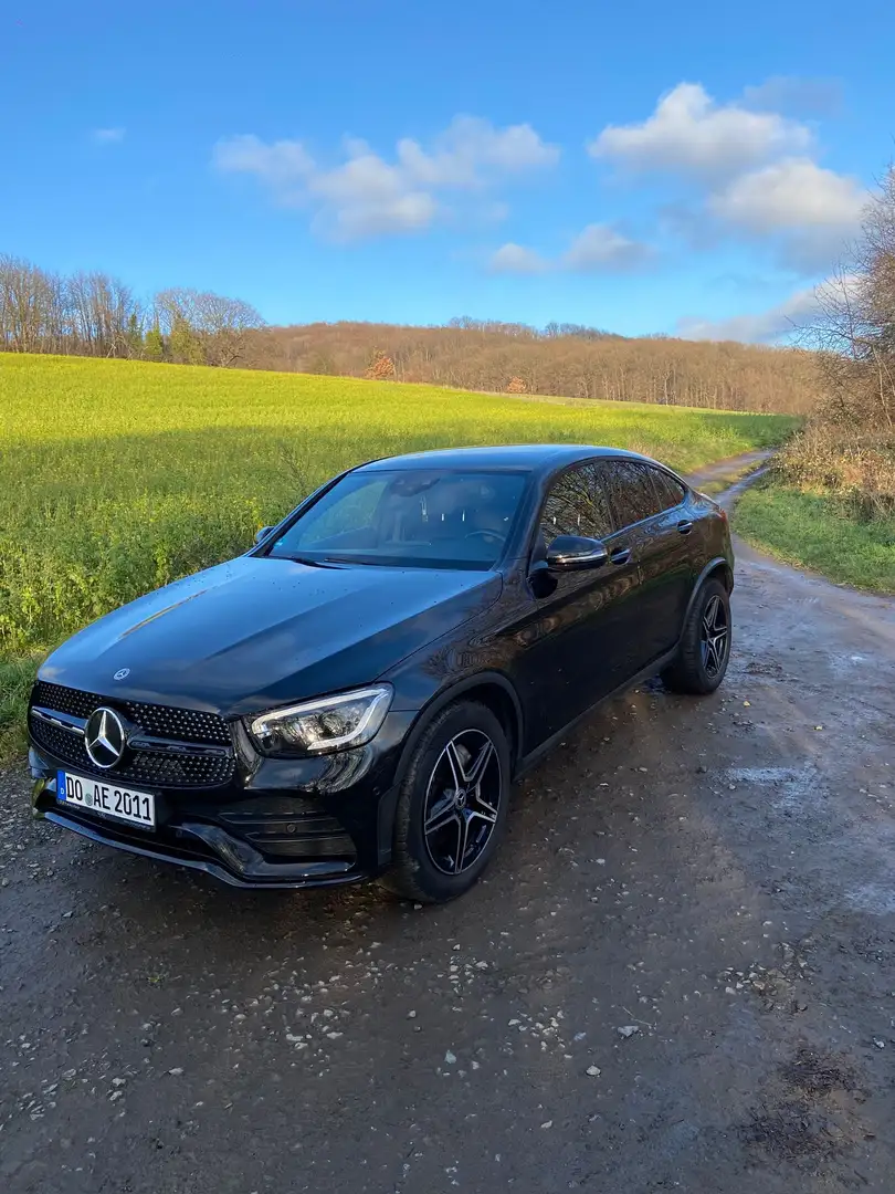 Mercedes-Benz GLC 200 GLC 200 4Matic AMG-Line(253.381) Schwarz - 2