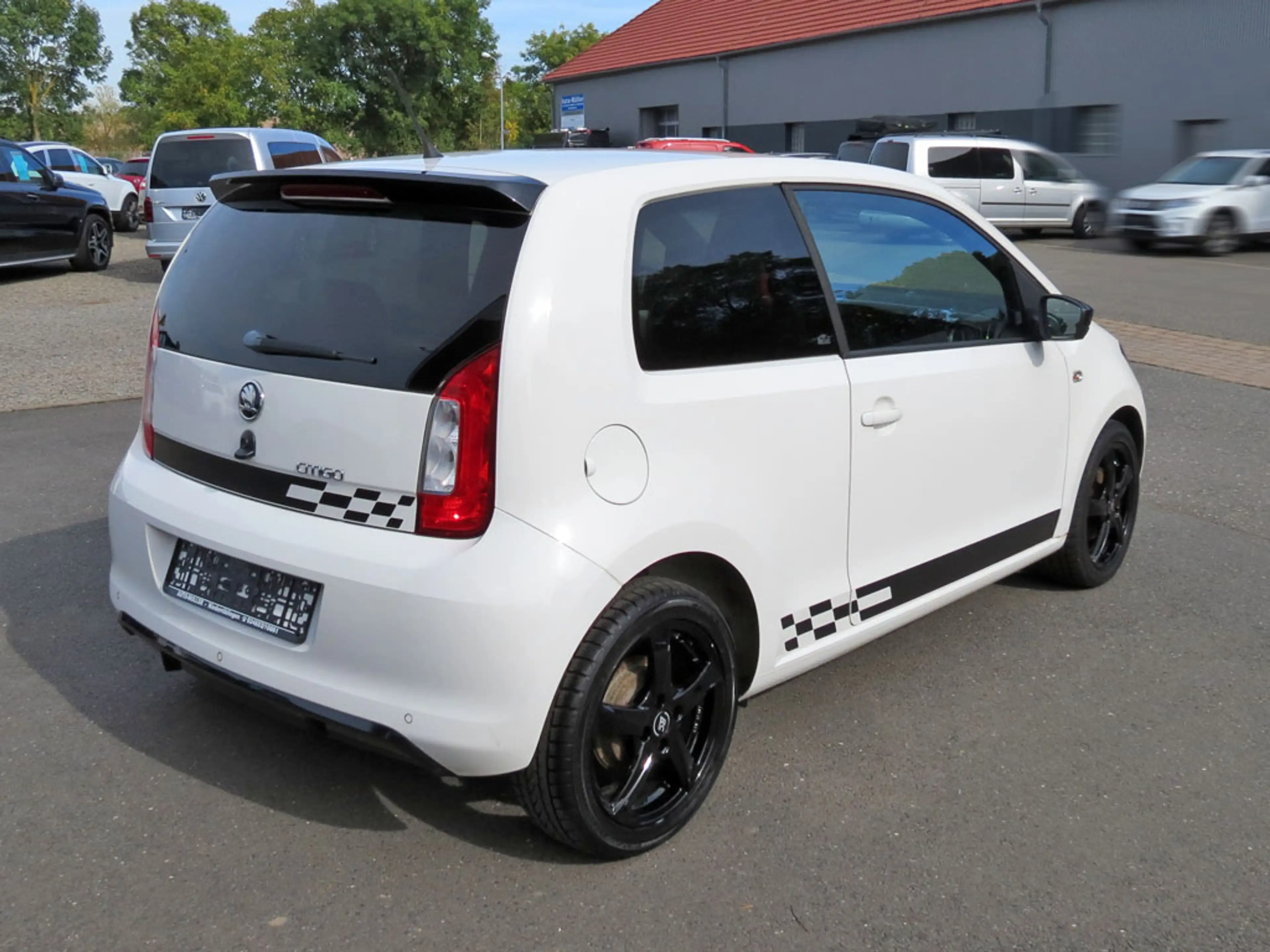 Skoda Citigo Monte Carlo Navi DAB — photo 2