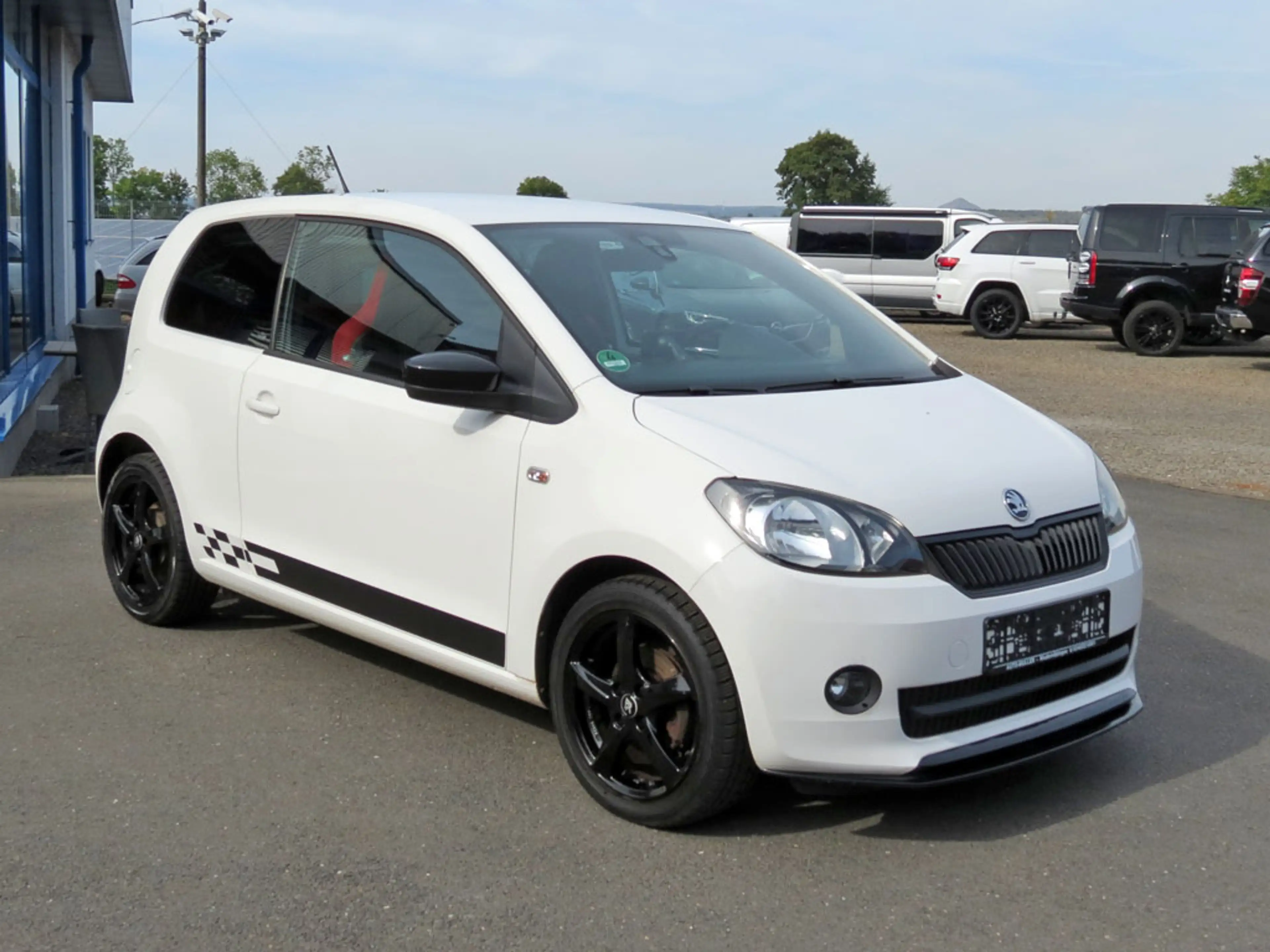 Skoda Citigo Monte Carlo Navi DAB — photo 4