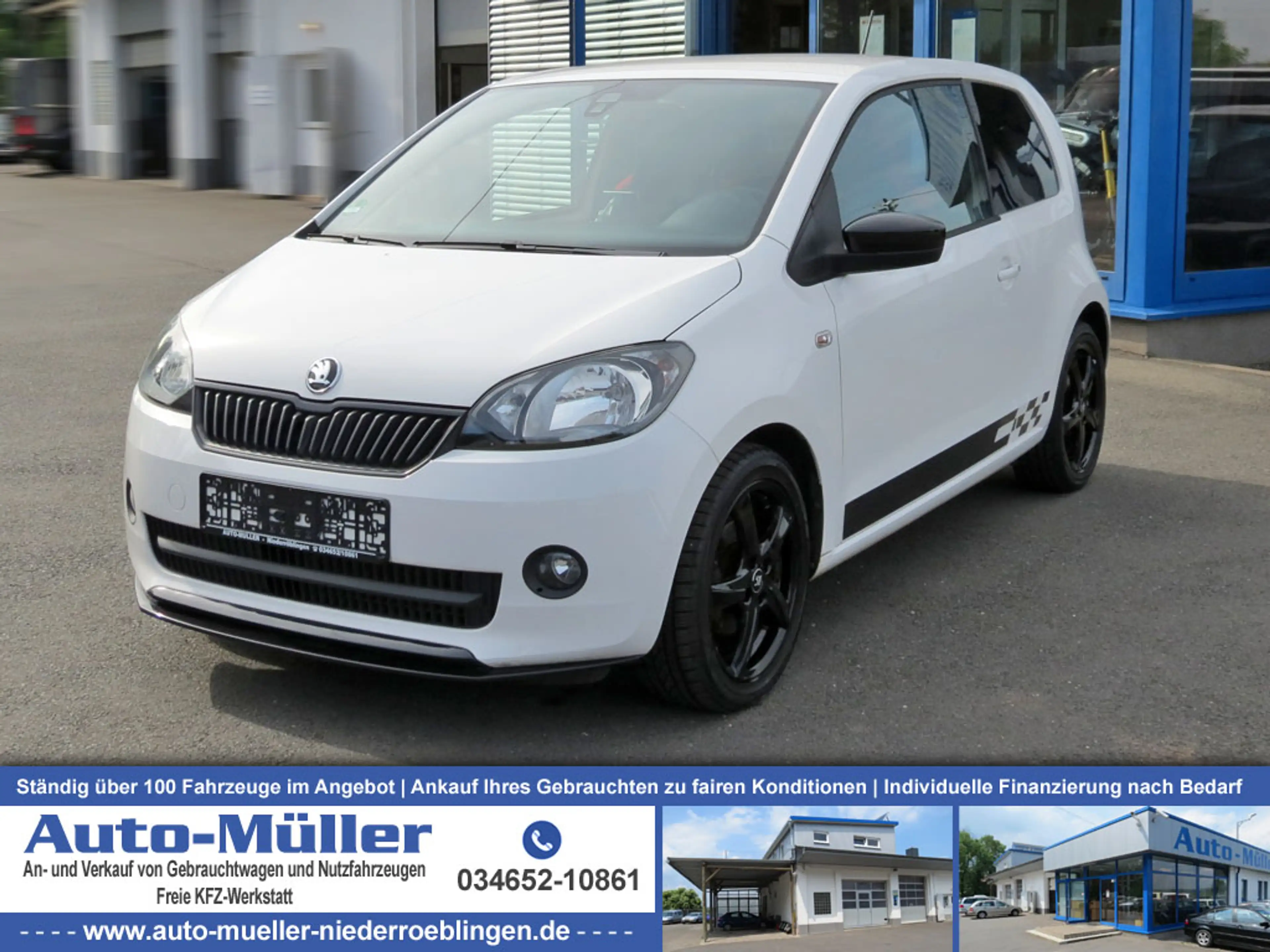 Skoda Citigo Monte Carlo Navi DAB