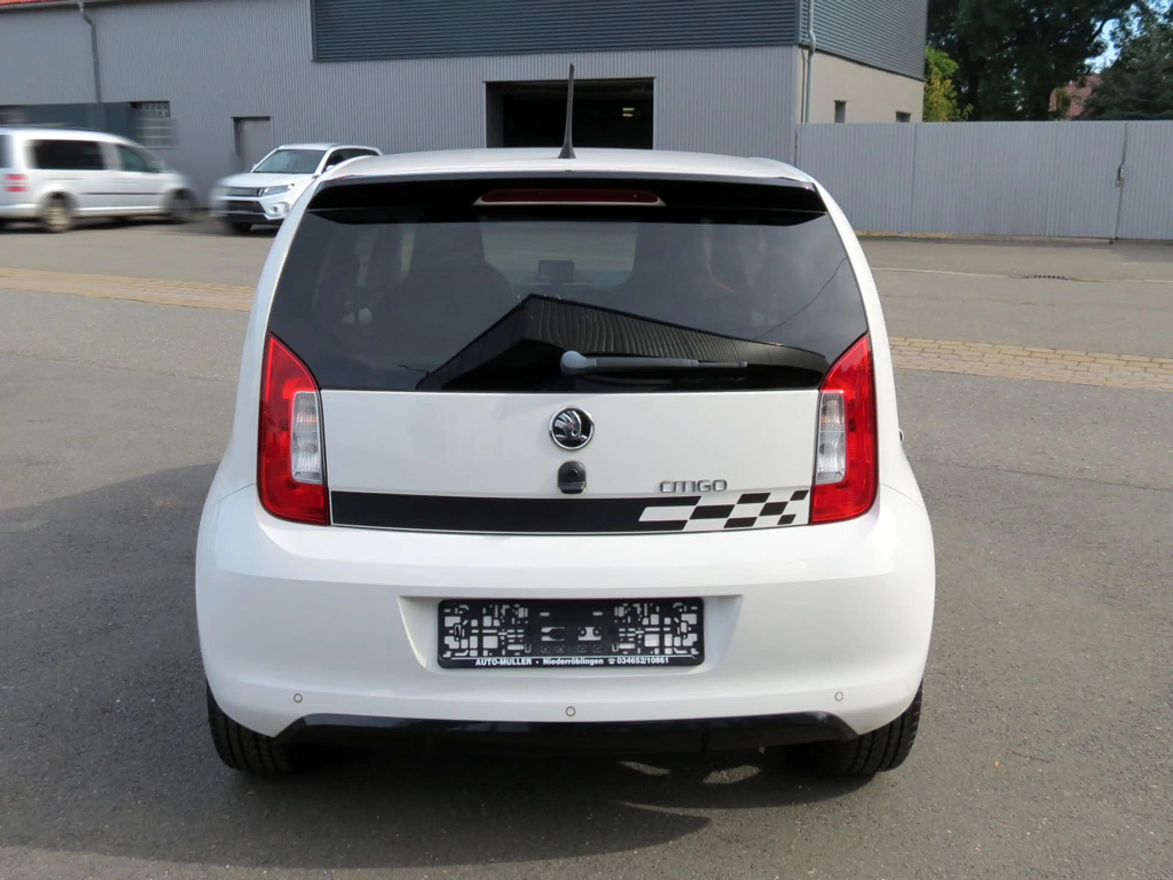 Skoda Citigo Monte Carlo Navi DAB — photo 6