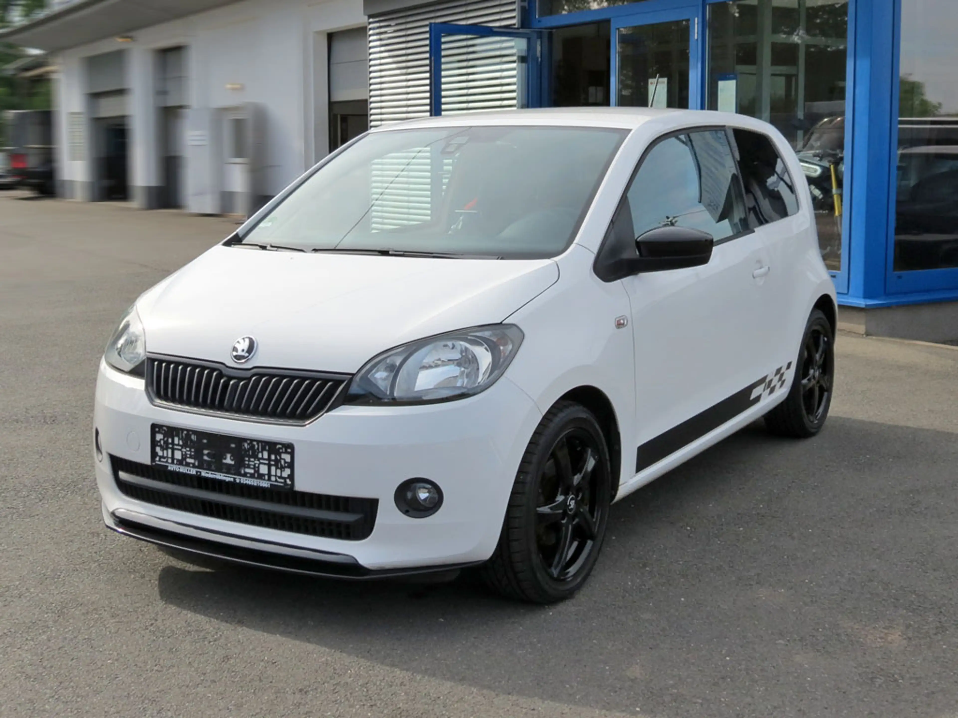 Skoda Citigo Monte Carlo Navi DAB — photo 14