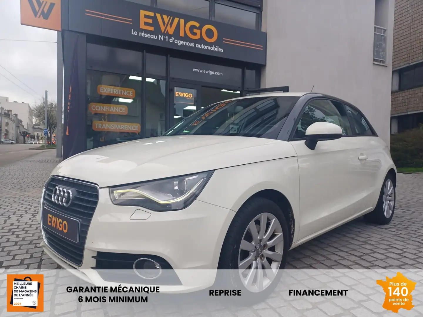 Audi A1 1.6 TDI 105 AMBITION - 1