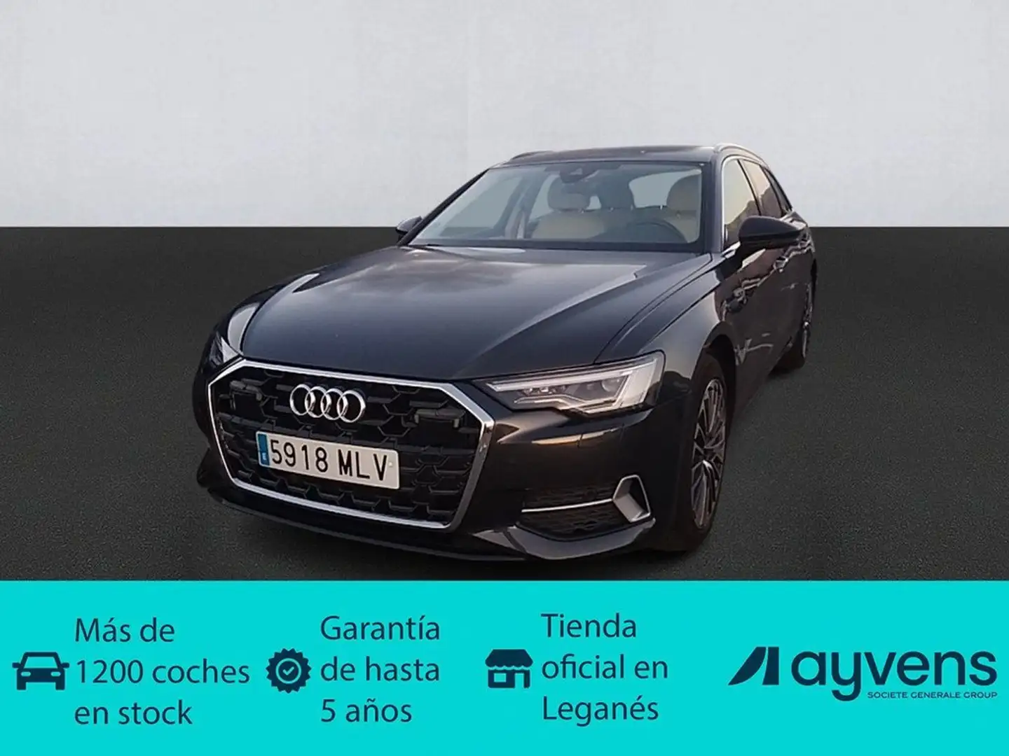 Audi A6 Avant 40 TDI Advanced S tronic Gris - 1