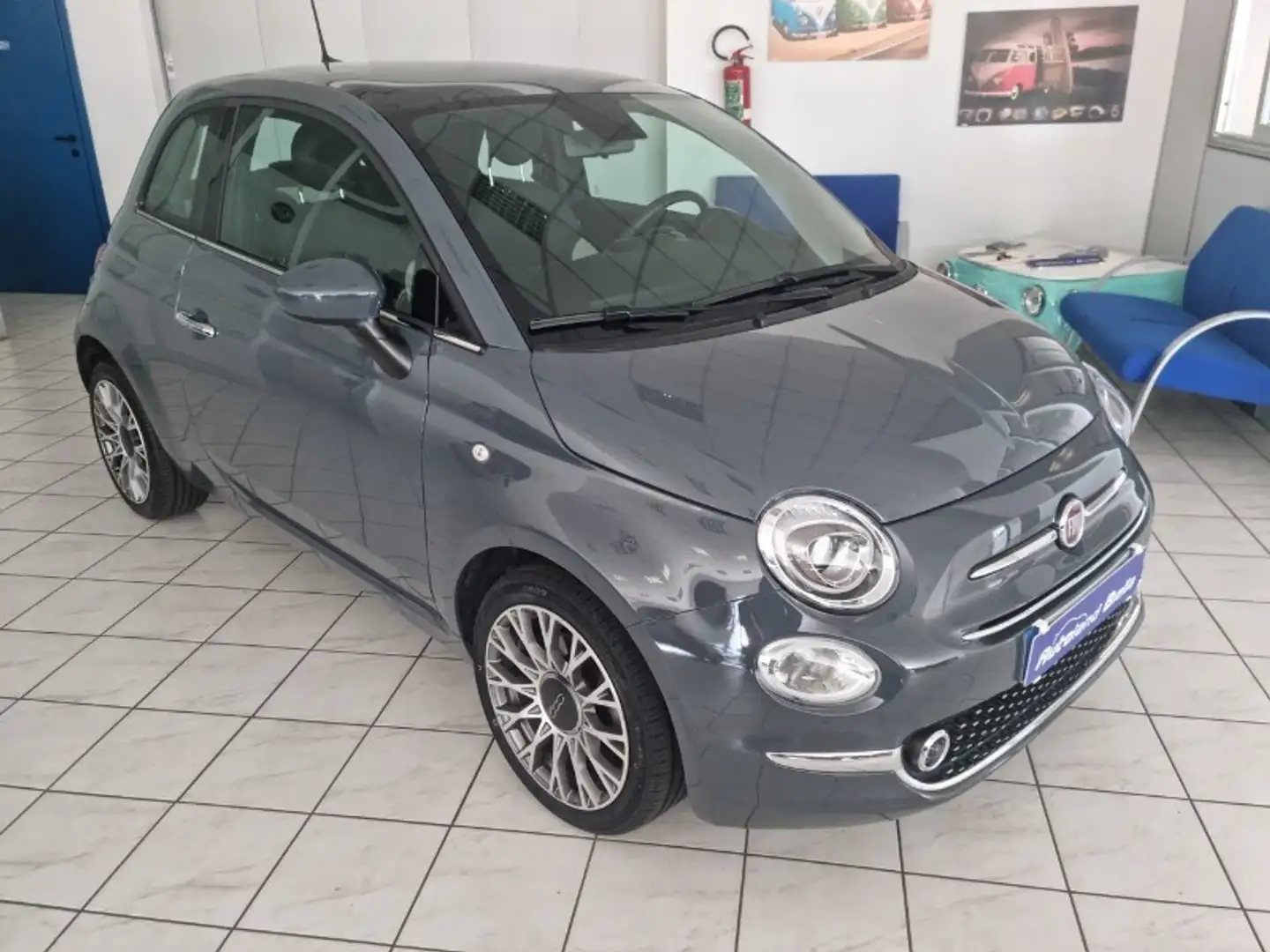 Fiat 500 500 1.0 Hybrid Lounge Grigio - 1