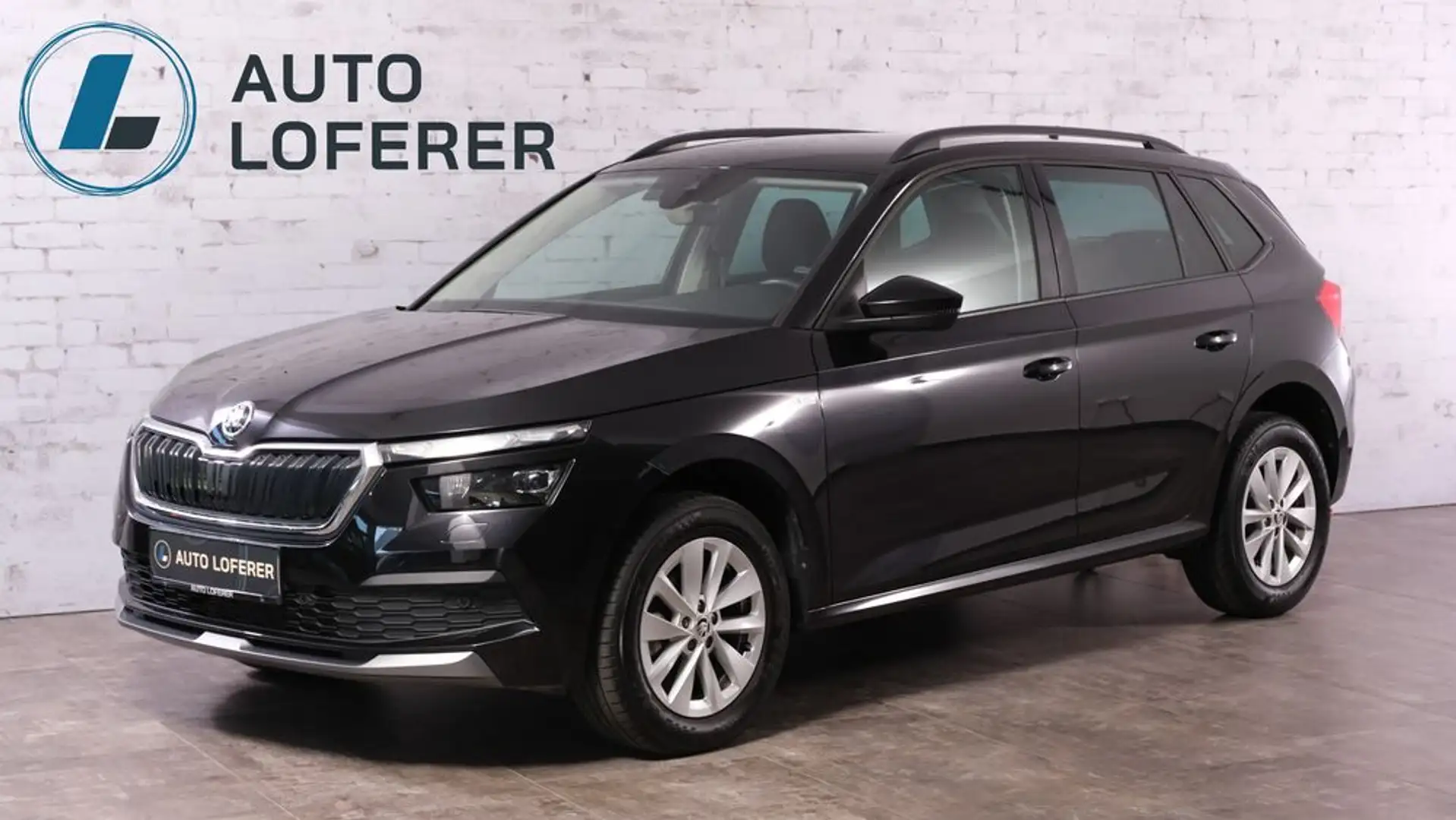 Skoda Kamiq Ambition DSG Schwarz - 1