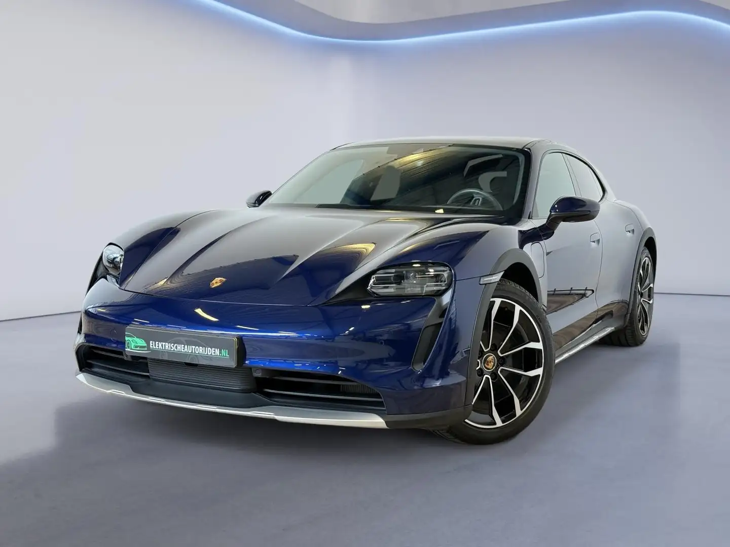 Porsche Taycan Cross Turismo 4 93 kWh | DUAL SCREEN| LEDER | NAP Bleu - 1