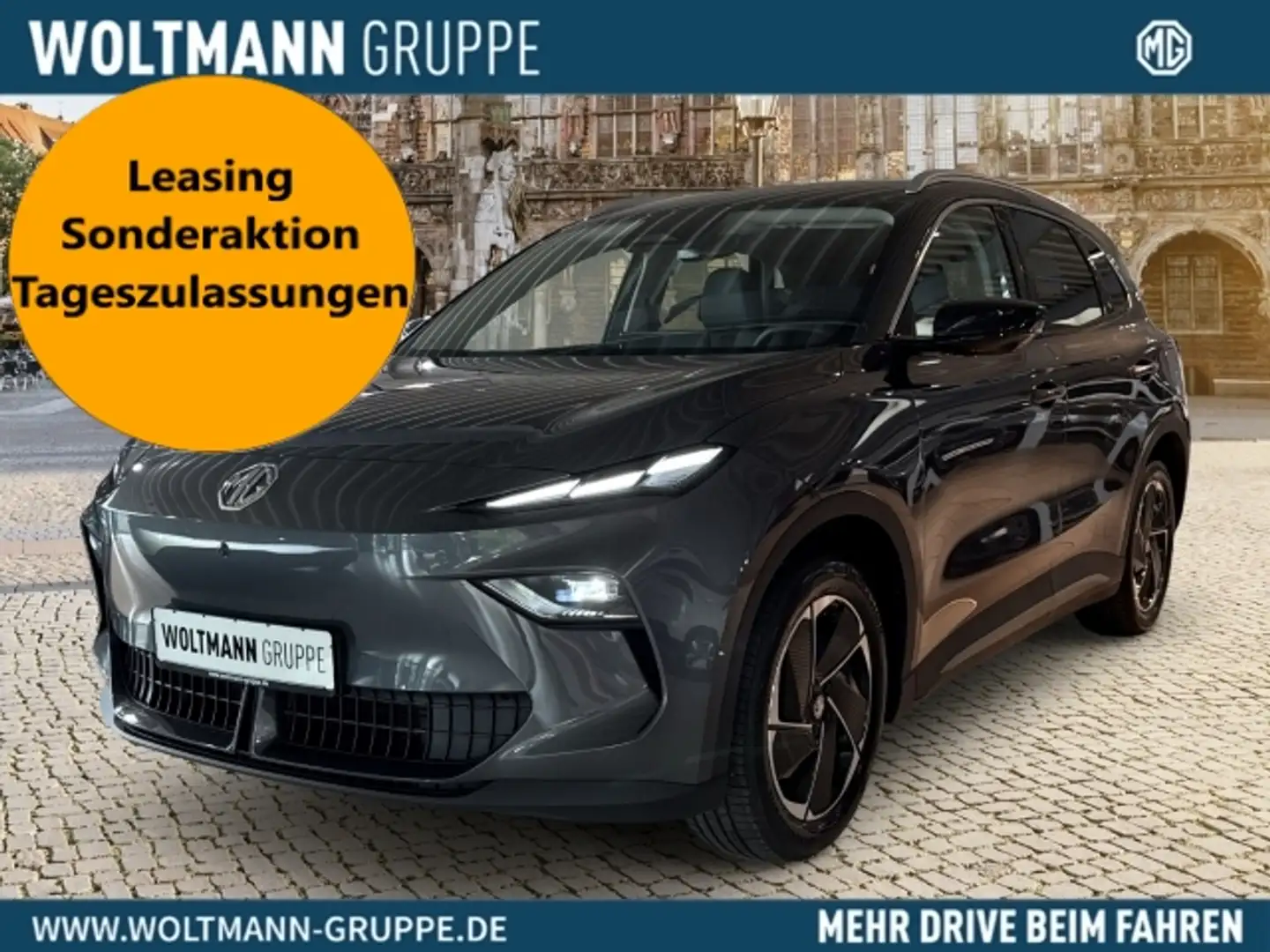 MG MGS5 EV 49 kWh Comfort Sonderleasing Tageszul. Bleu - 1